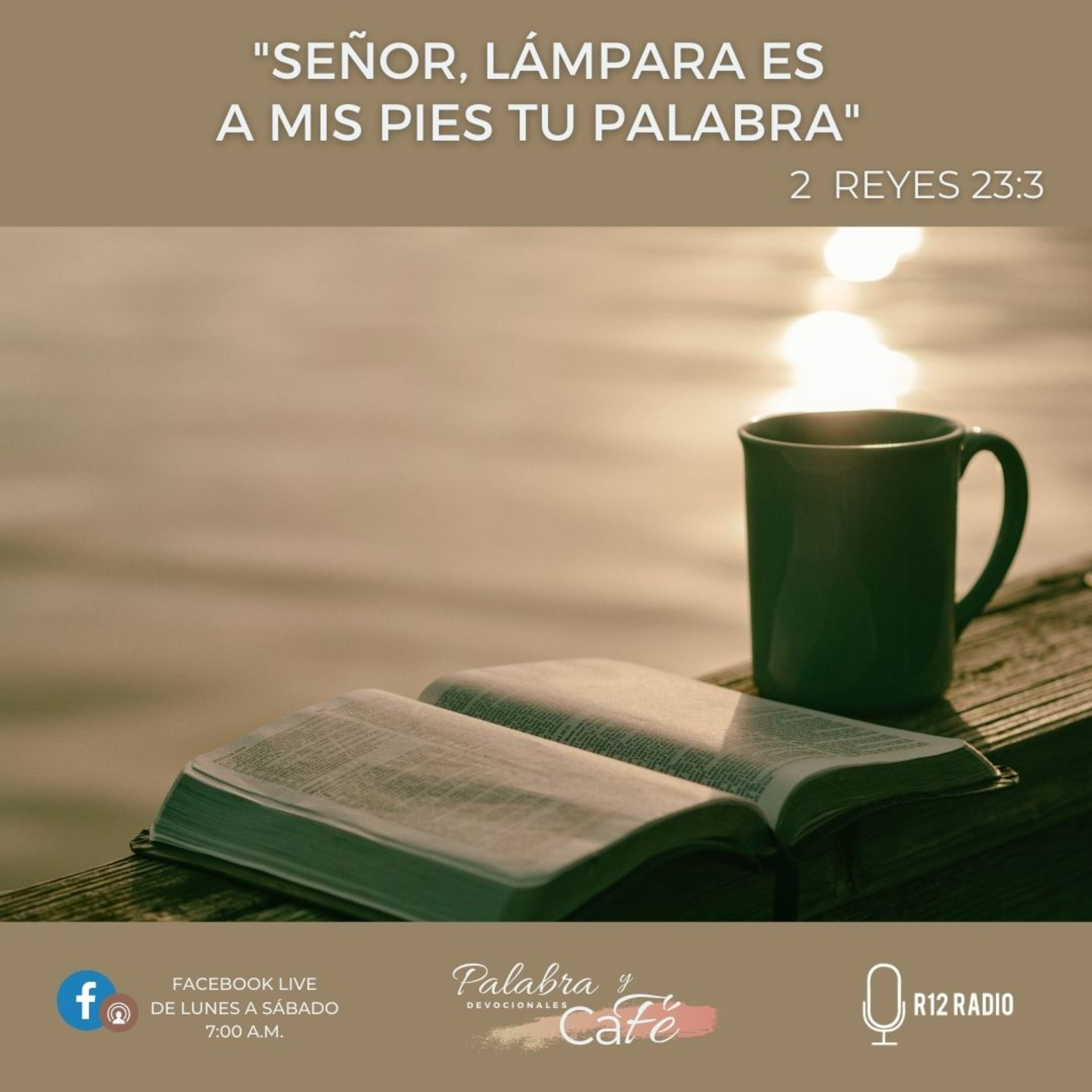 Señor, Lámpara es a mis Pies Tu Palabra. episode artwork