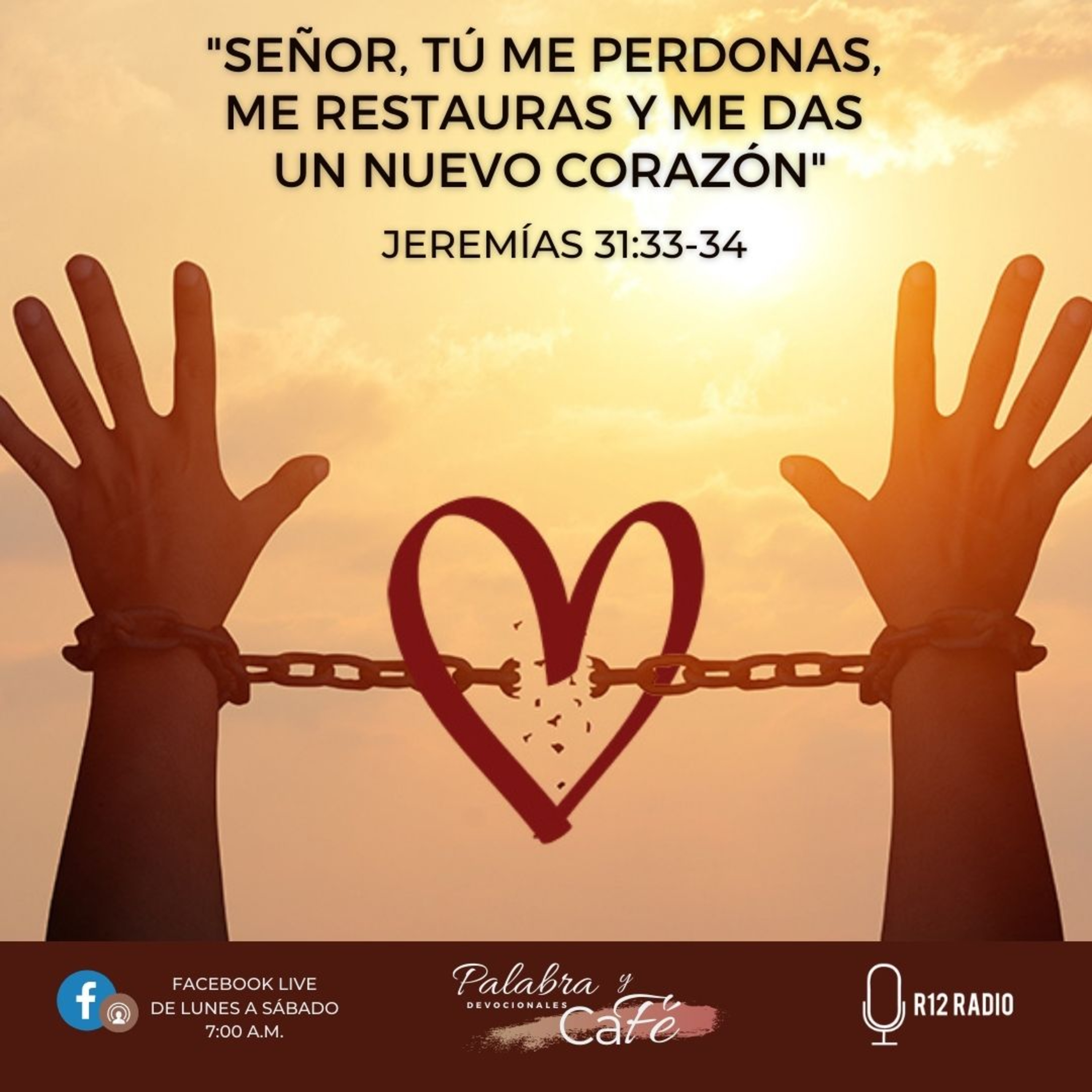 Señor, Tú me Perdonas, me Restauras y me das un nuevo Corazón. episode artwork