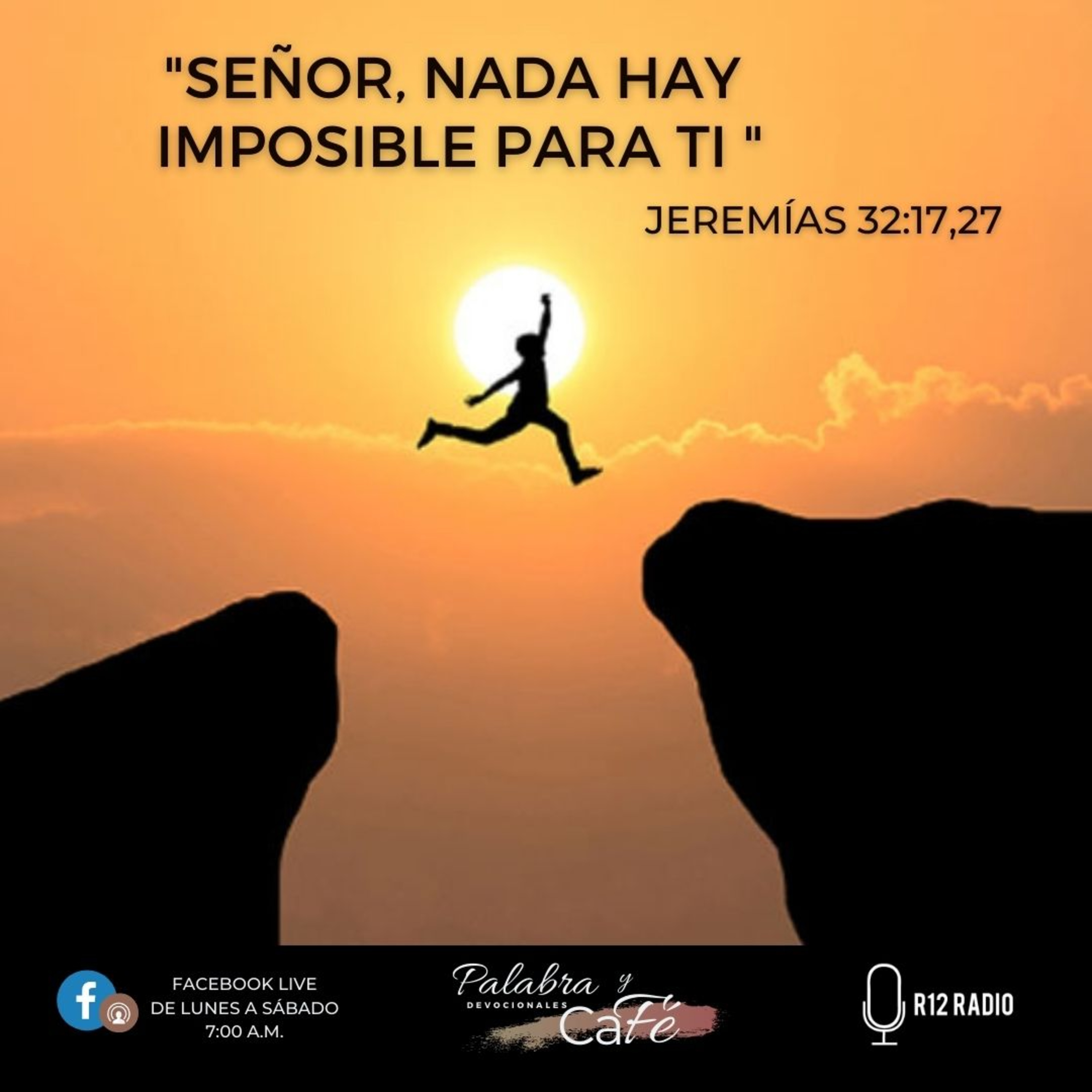 Señor, Nada Hay Imposible Para Ti episode artwork