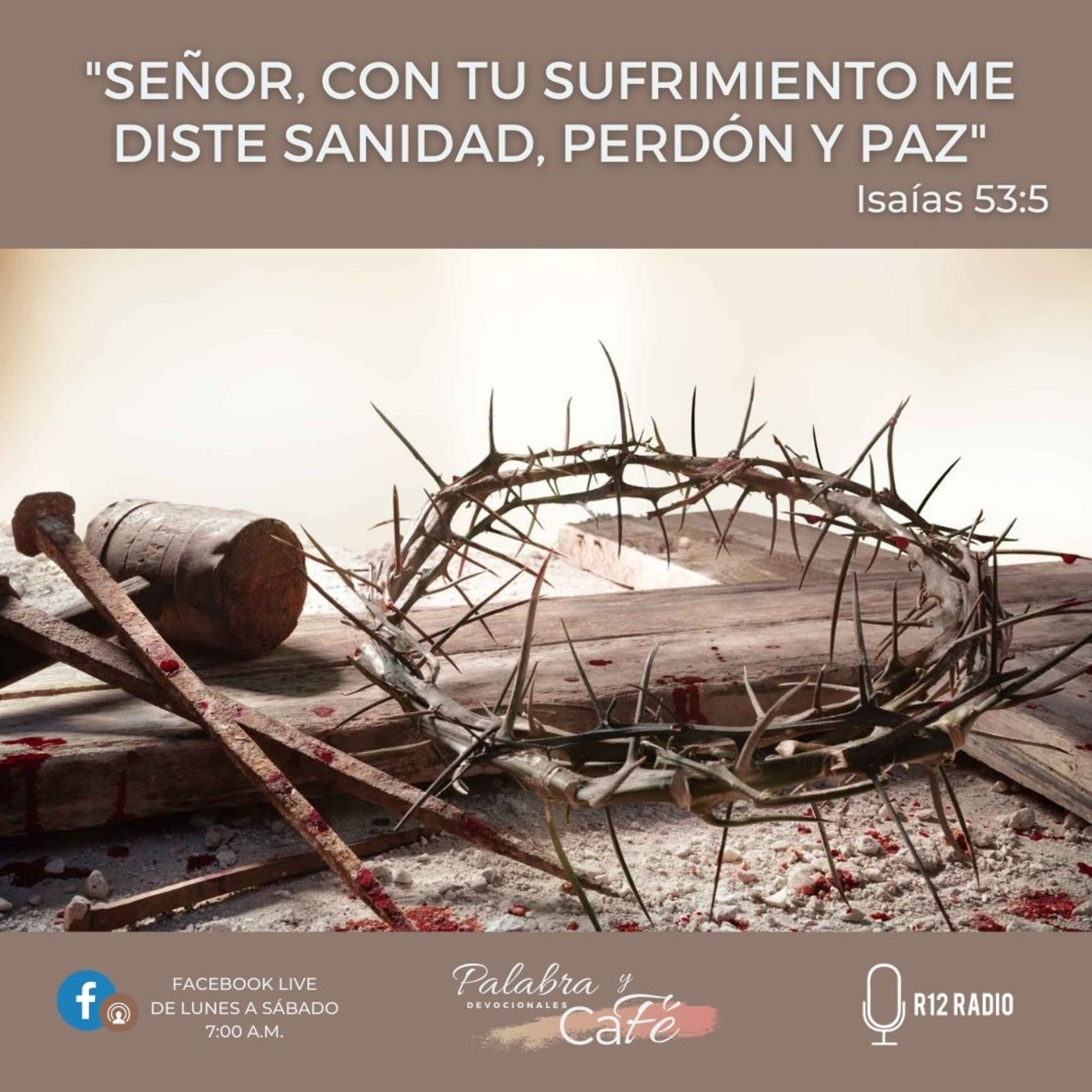 Señor, con Tu sufrimiento me diste sanidad, Perdón y Paz episode artwork
