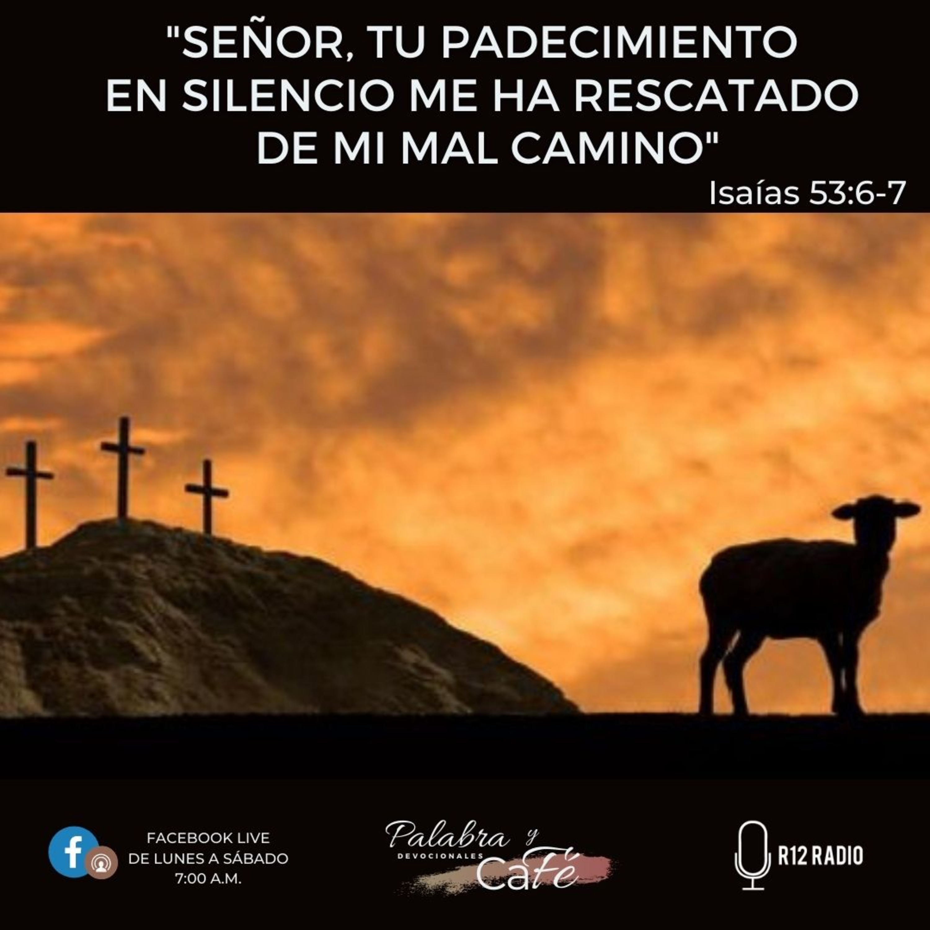 Señor, Tu padecimiento en silencio me ha rescatado de mi mal camino. episode artwork