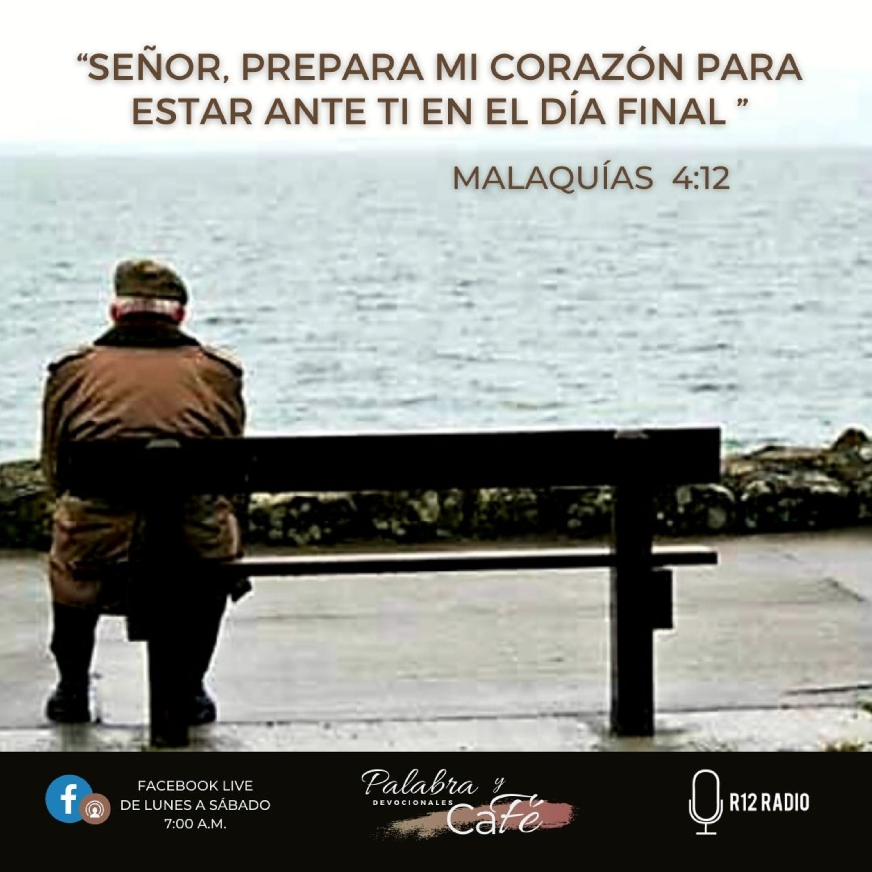 Señor, prepara mi corazón para estar ante ti en el día final. episode artwork