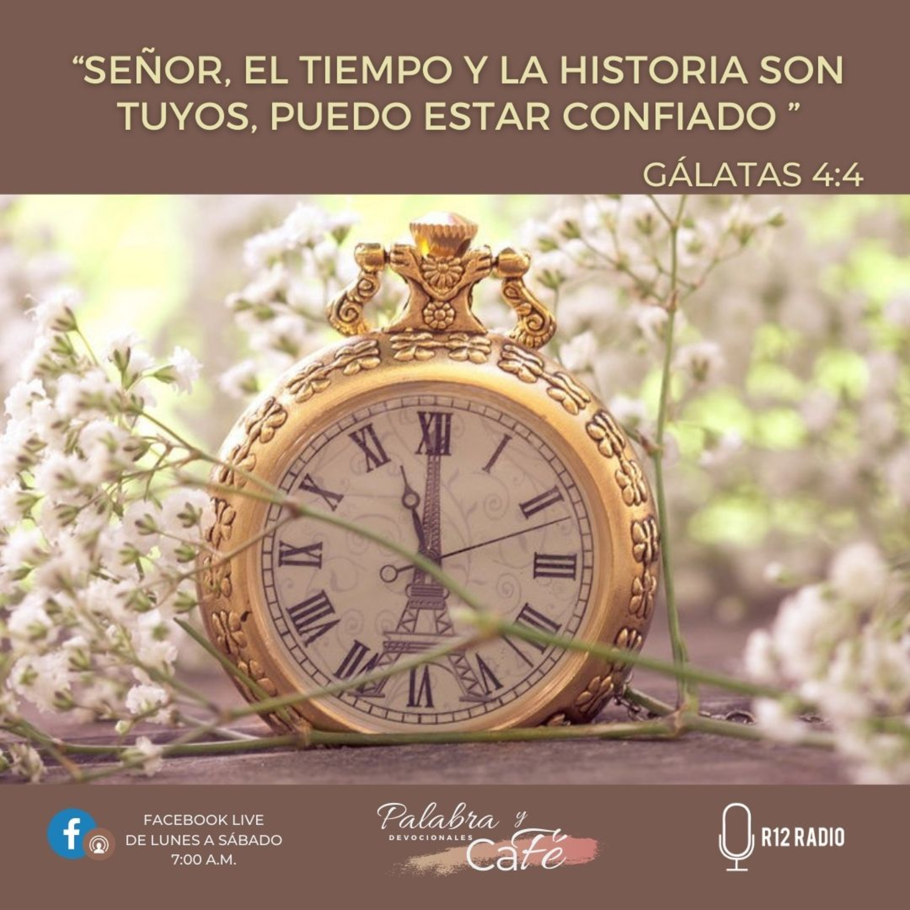  Señor, el tiempo y la historia son tuyos, puedo estar confiado episode artwork