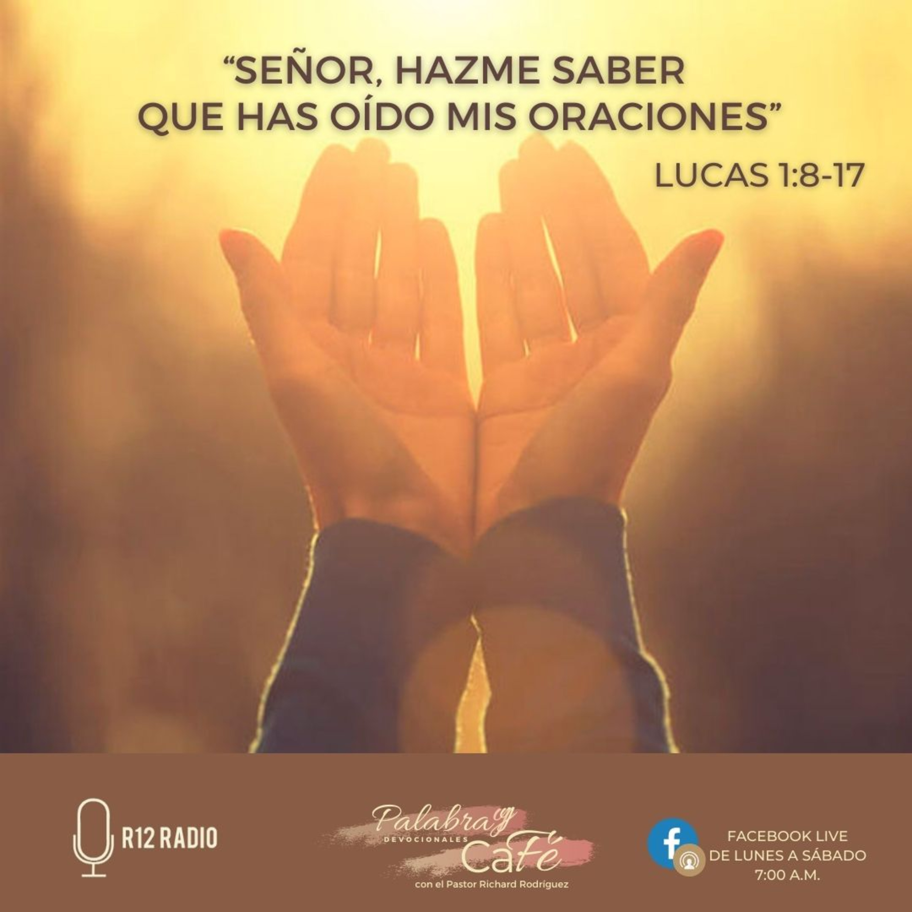 Señor, hazme saber que has oído mis oraciones. episode artwork