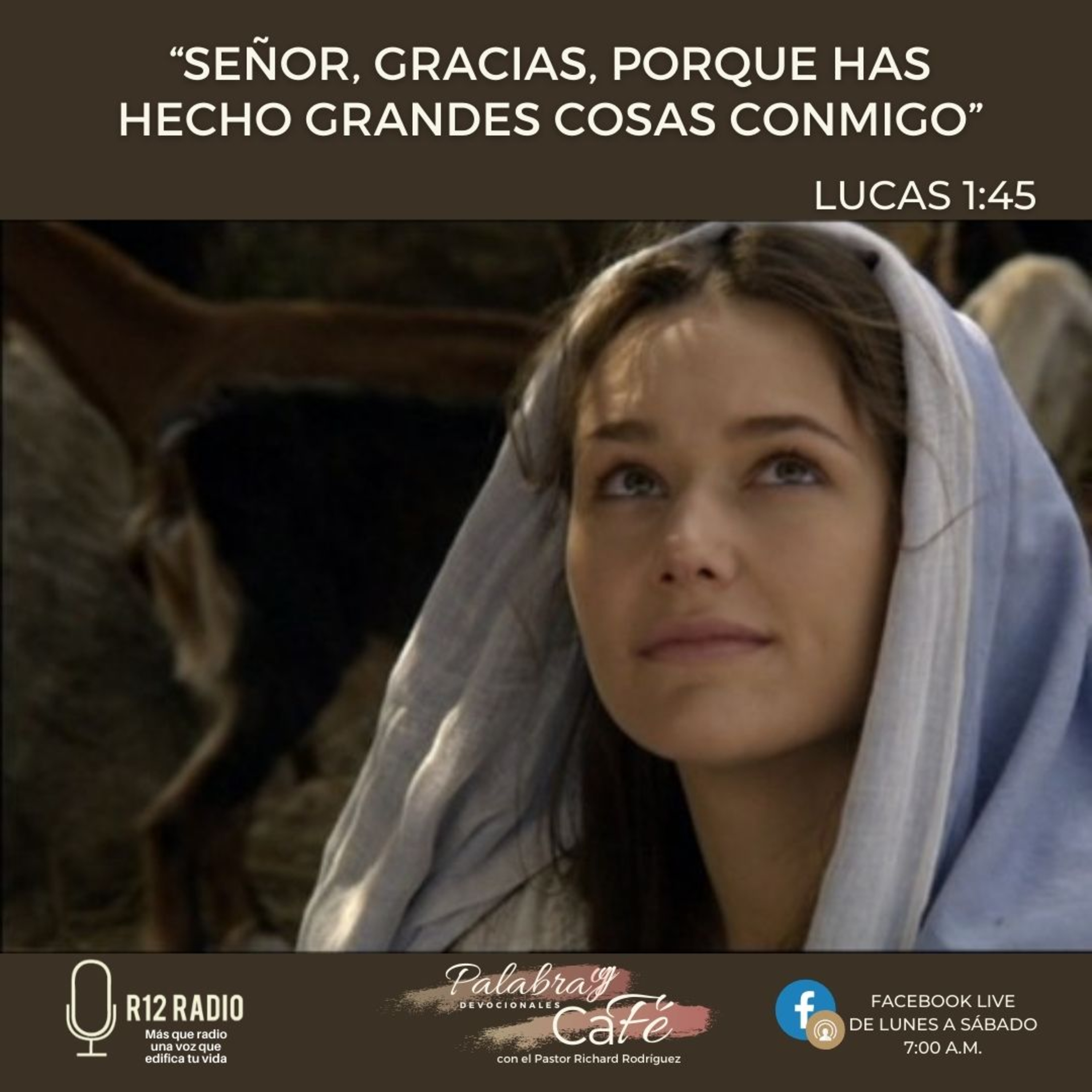 Señor, gracias, porque has hecho grandes cosas conmigo episode artwork