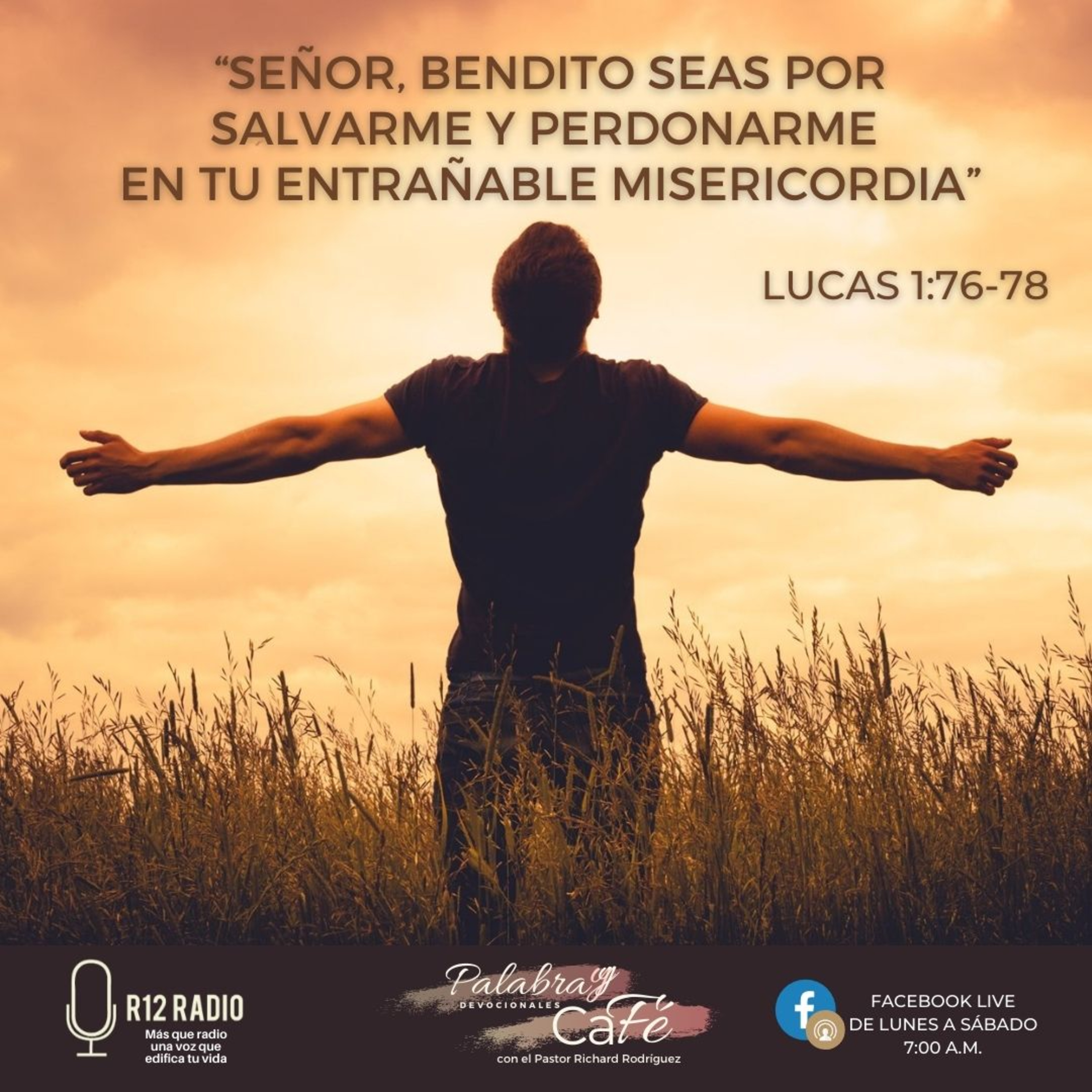 Señor, bendito seas por salvarme y perdonarme en tu entrañable misericordia episode artwork