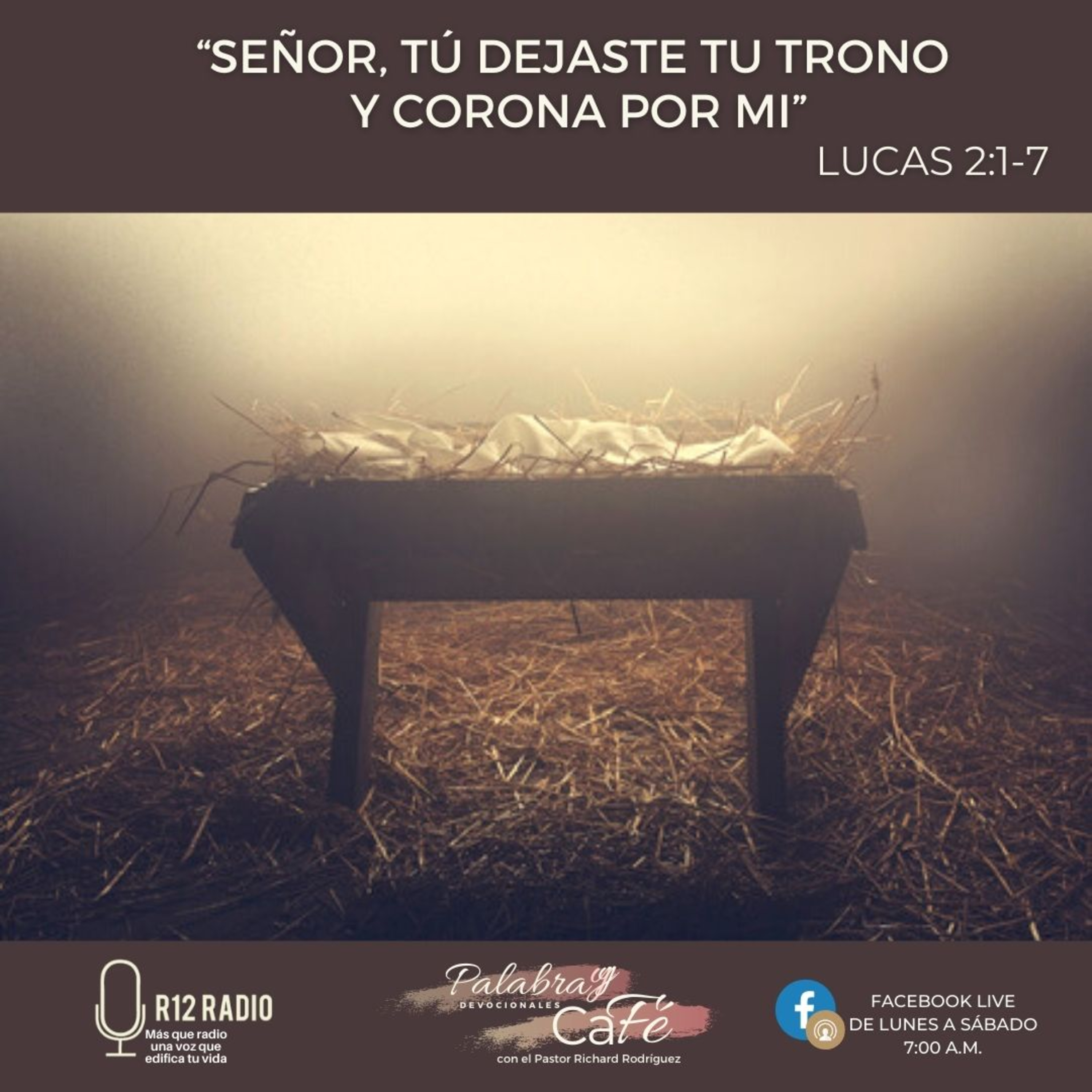 Señor, Tú dejaste Tu trono y corona por mí episode artwork