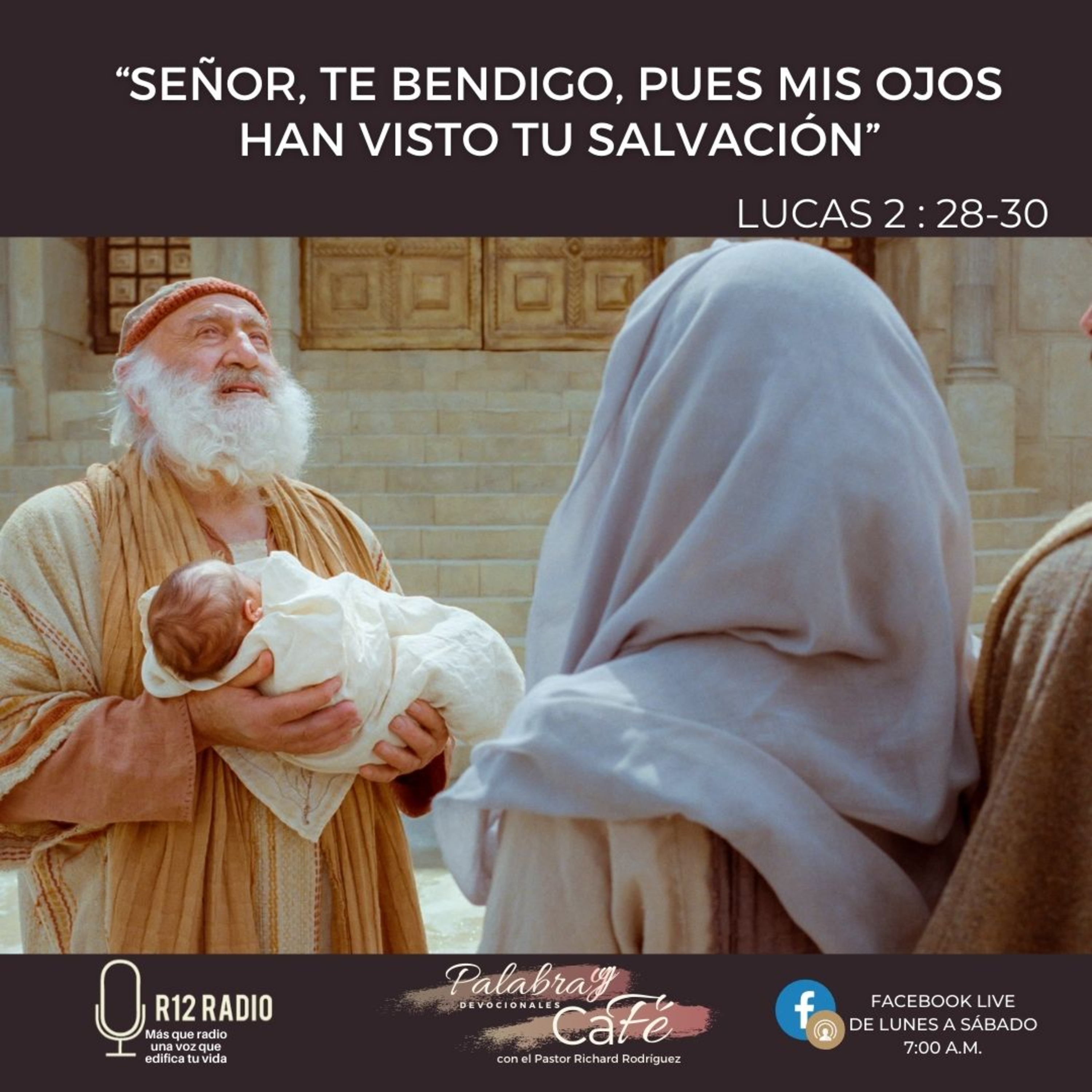 Señor, Te bendigo, pues mis ojos han visto Tu Salvación episode artwork