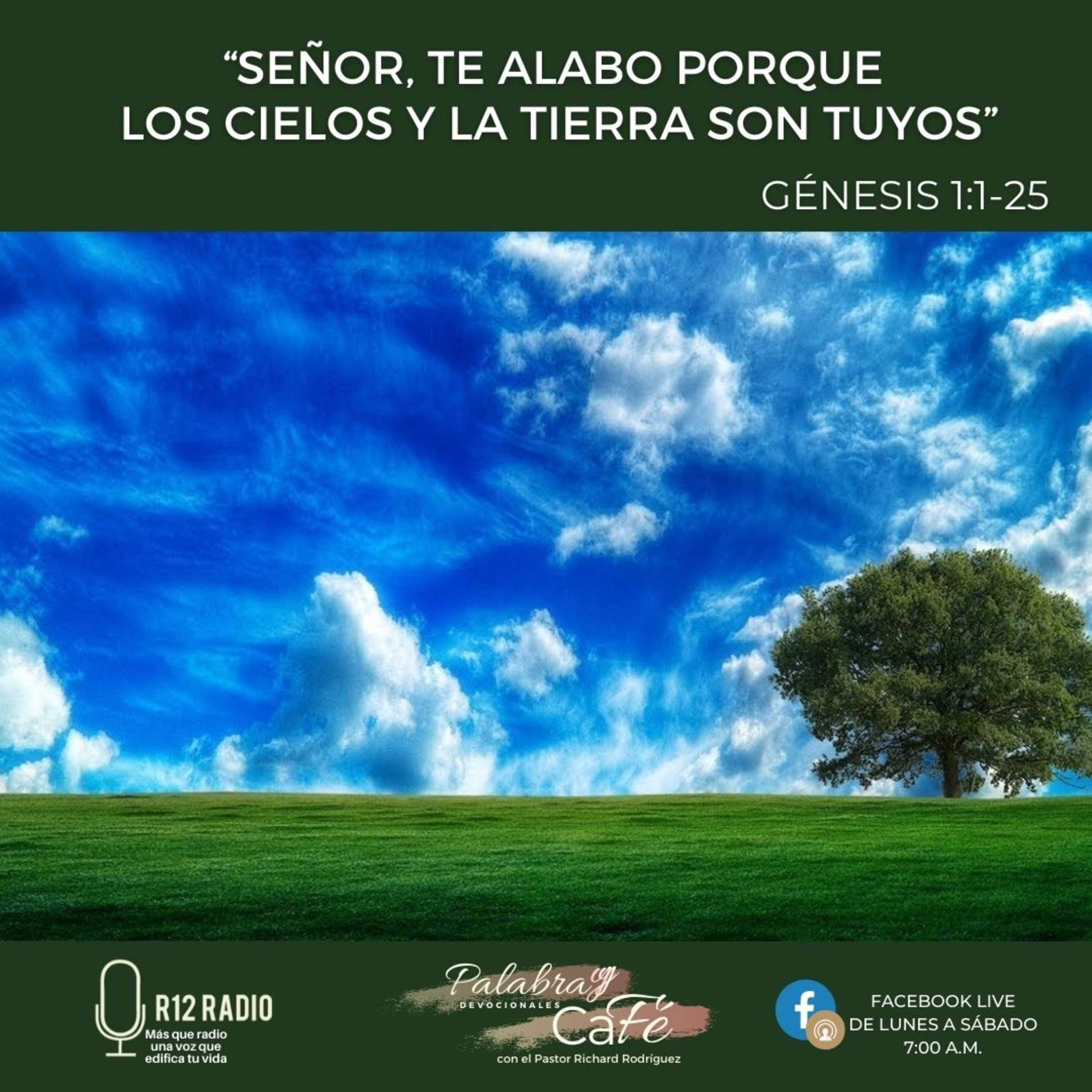 Señor, Te alabo porque los cielos y la tierra son Tuyos episode artwork