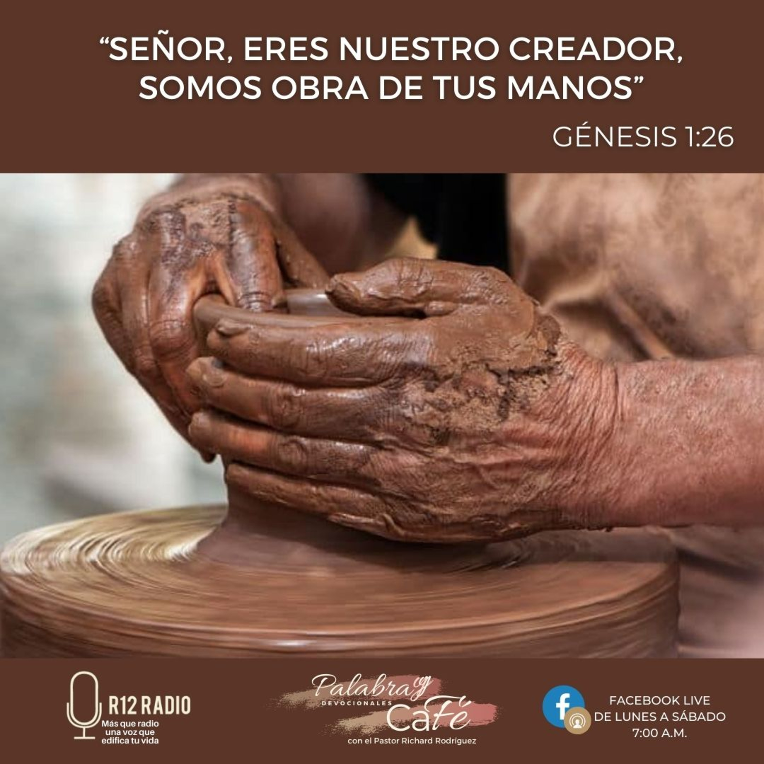 Señor, eres nuestro Creador, somos obra de Tus manos episode artwork