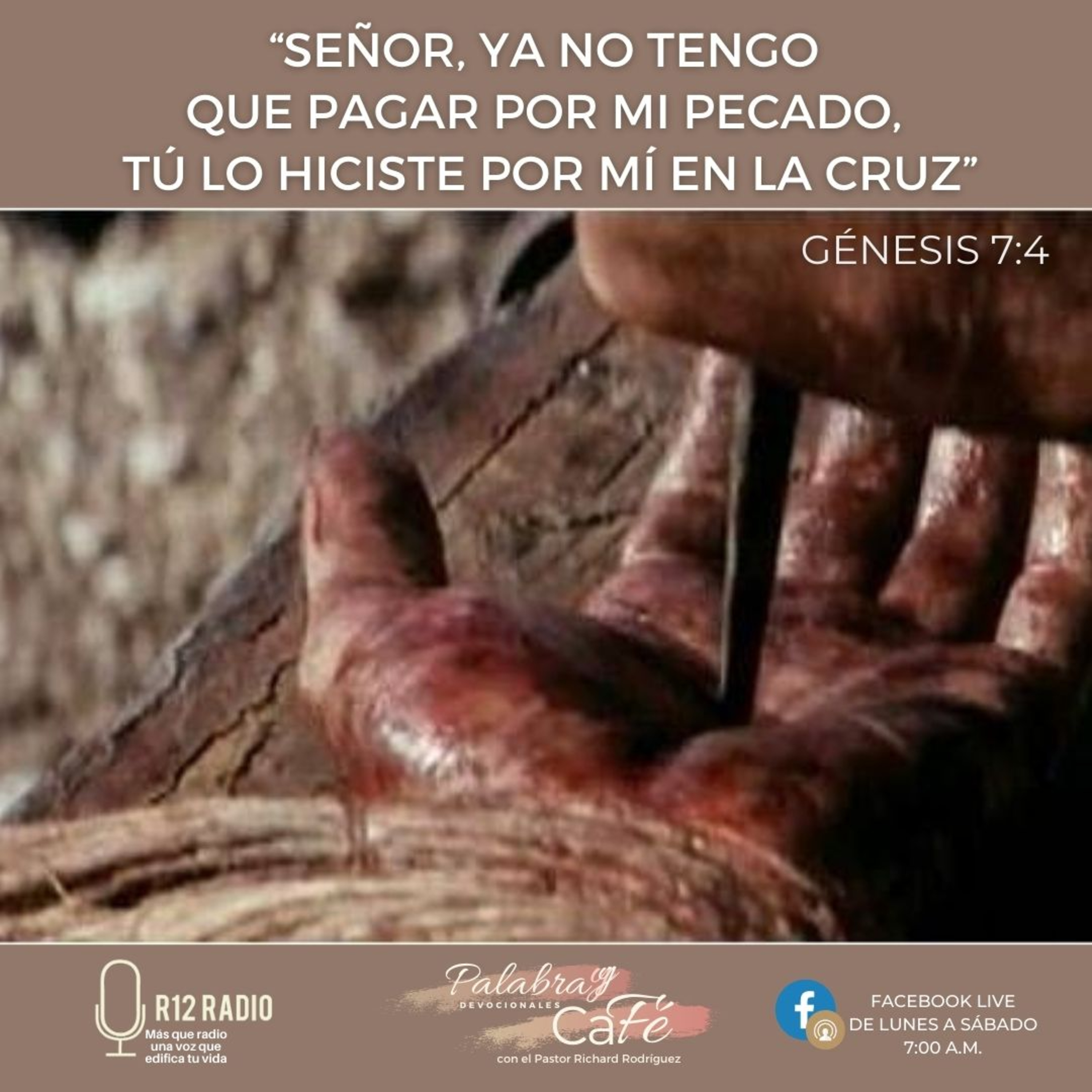 Señor, ya no tengo que pagar por mi pecado, Tú lo hiciste por mí en la cruz episode artwork