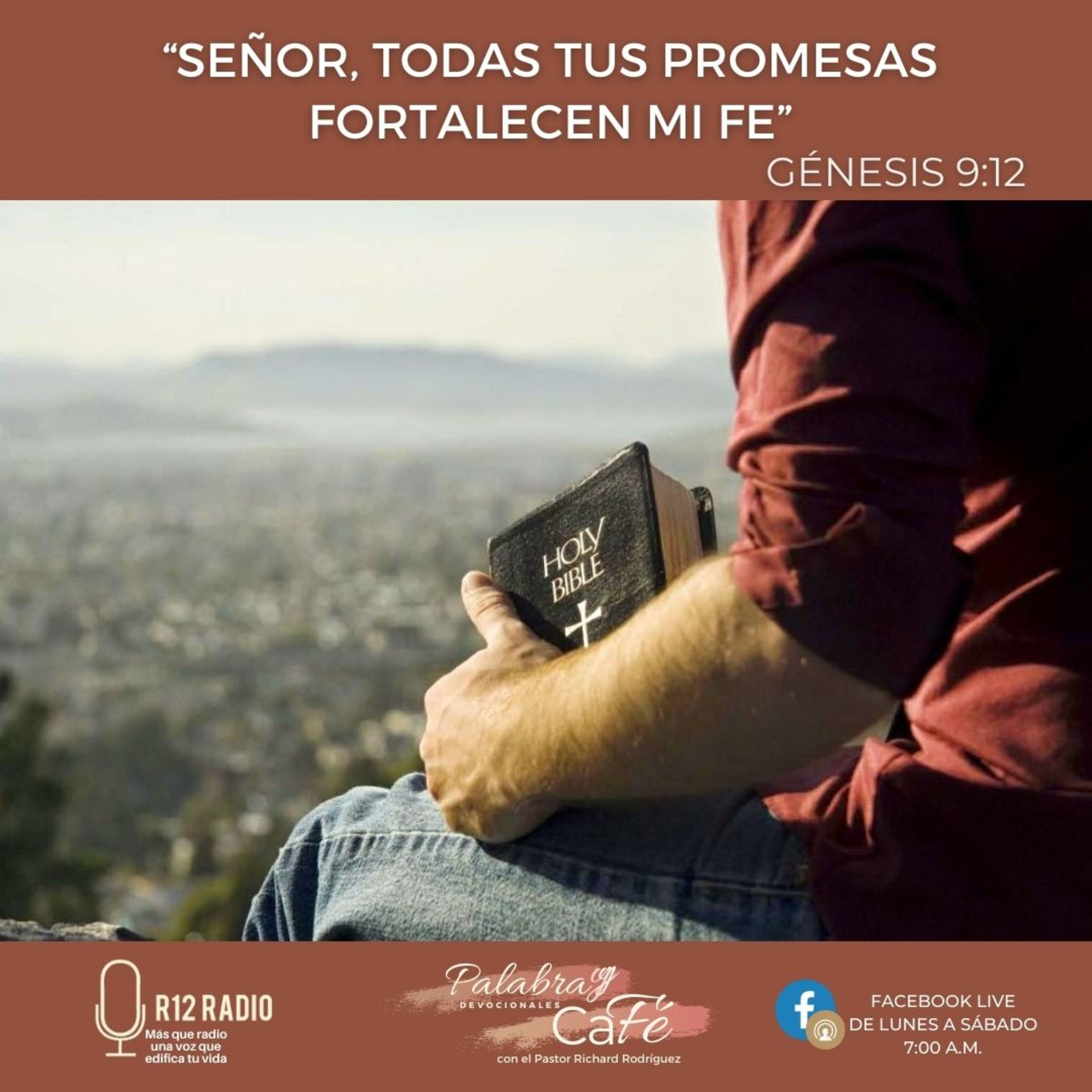 Señor, todas tus promesas fortalecen mi Fe episode artwork