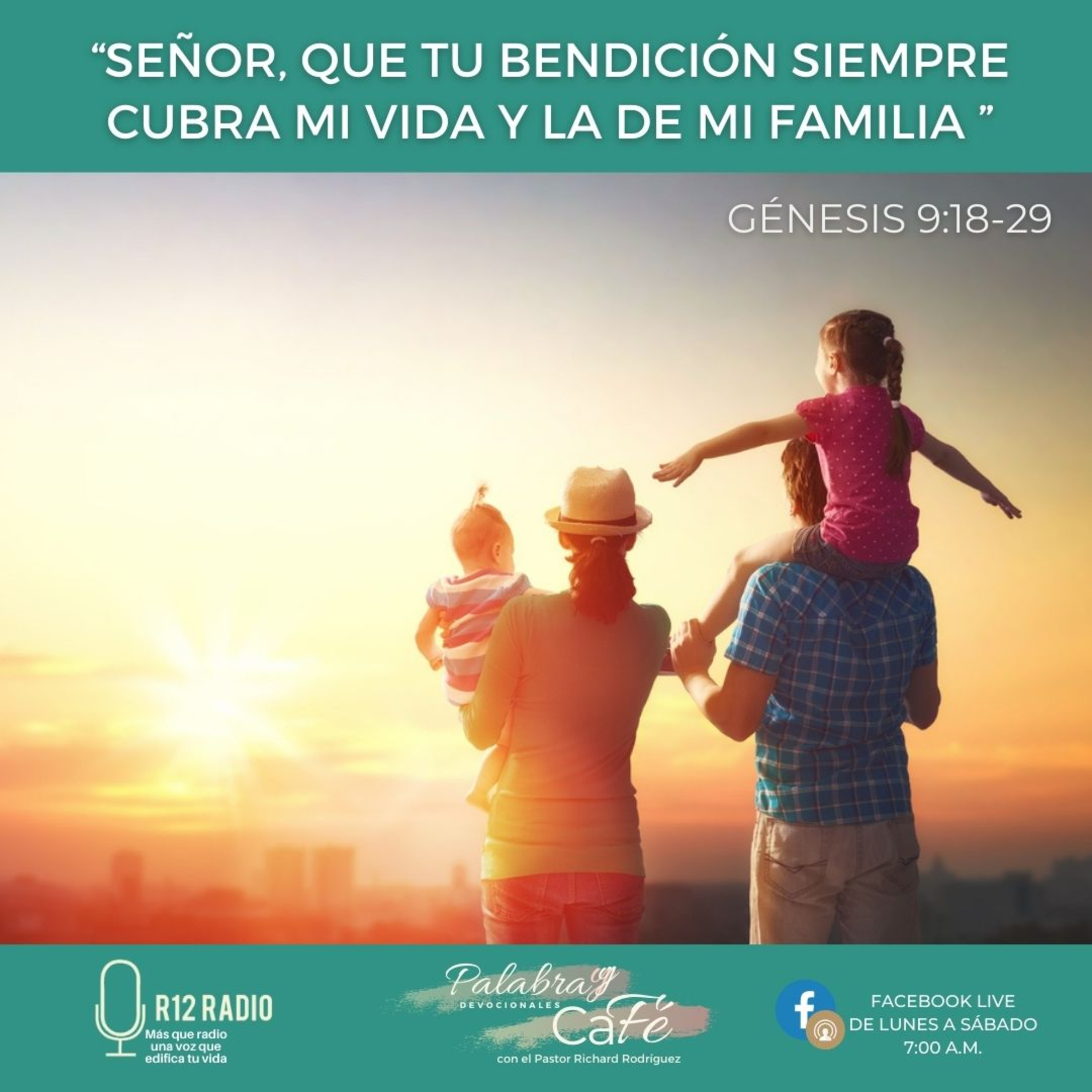 Señor, que Tu bendición siempre cubra mi vida y la de mi familia  episode artwork