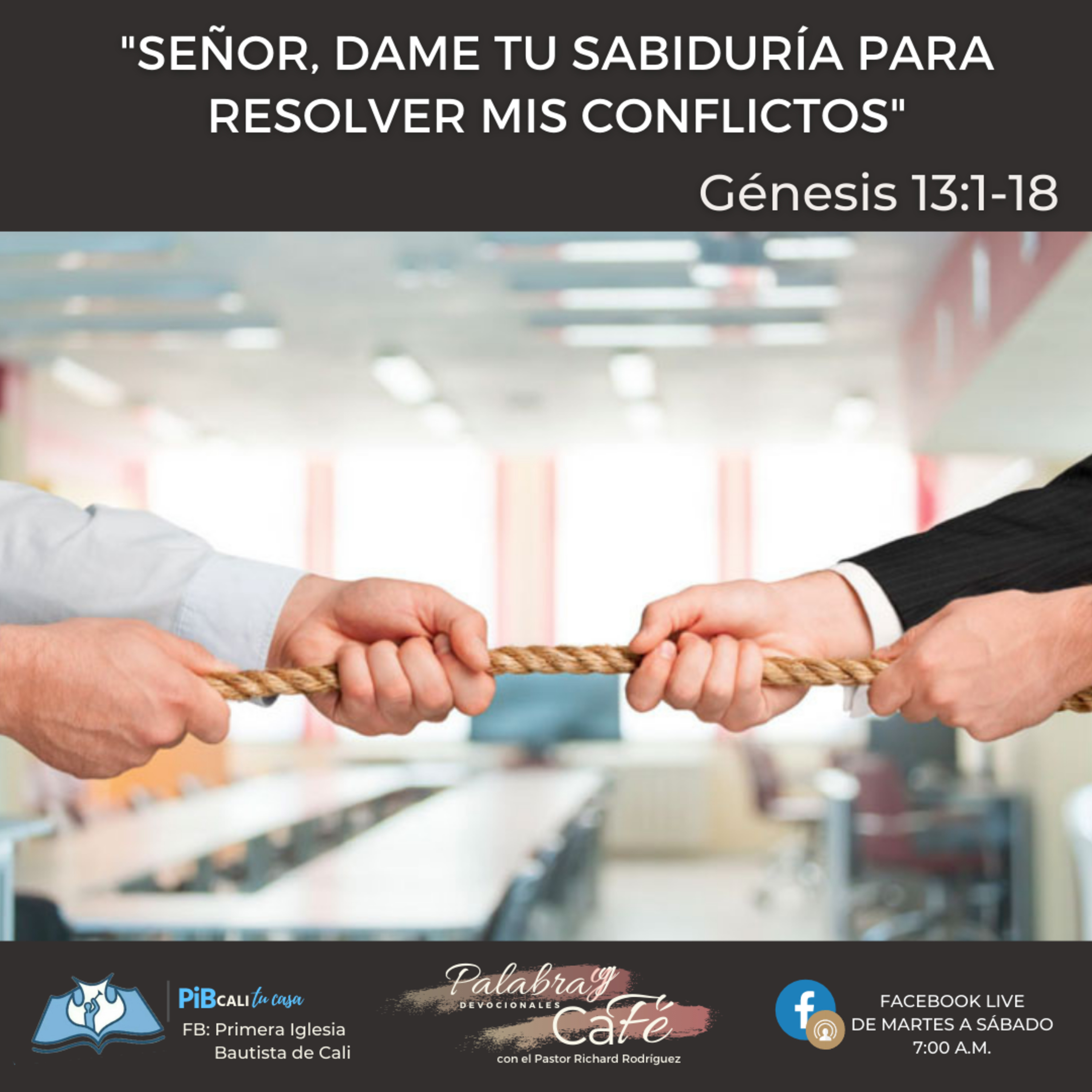 Señor, dame Tu sabiduría para resolver mis conflictos episode artwork