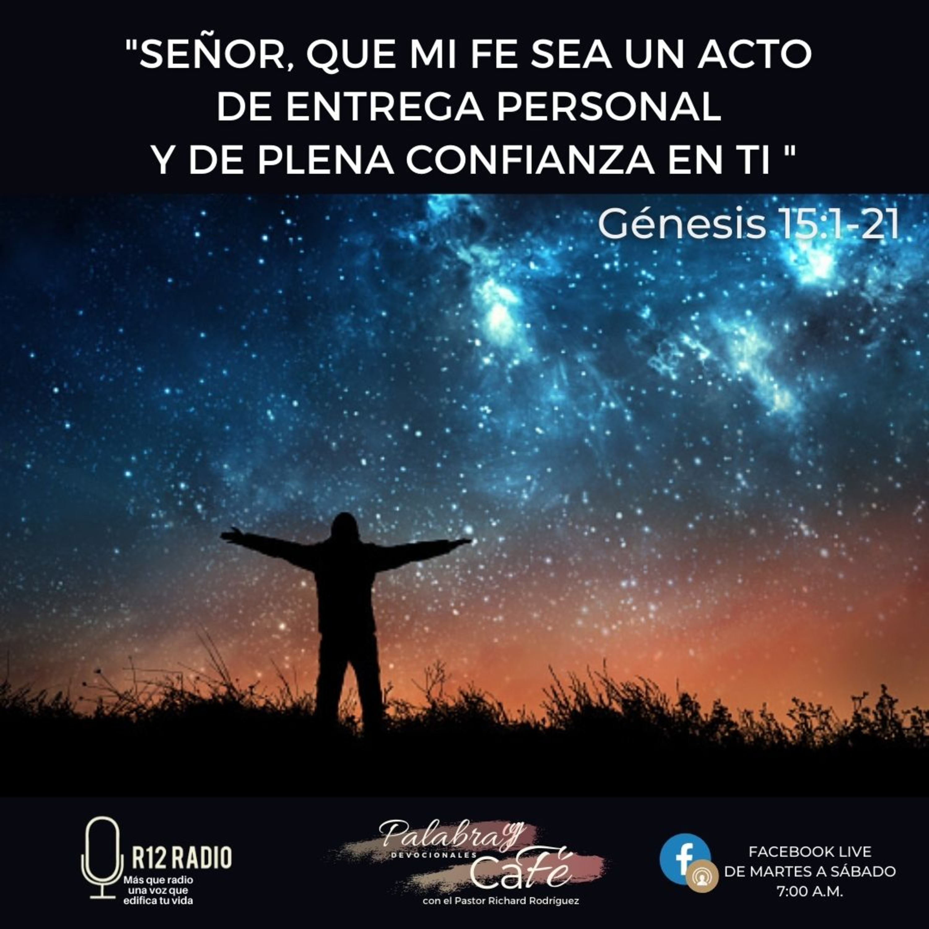 Señor, que mi Fe sea un acto de entrega personal y de plena confianza en Ti. episode artwork