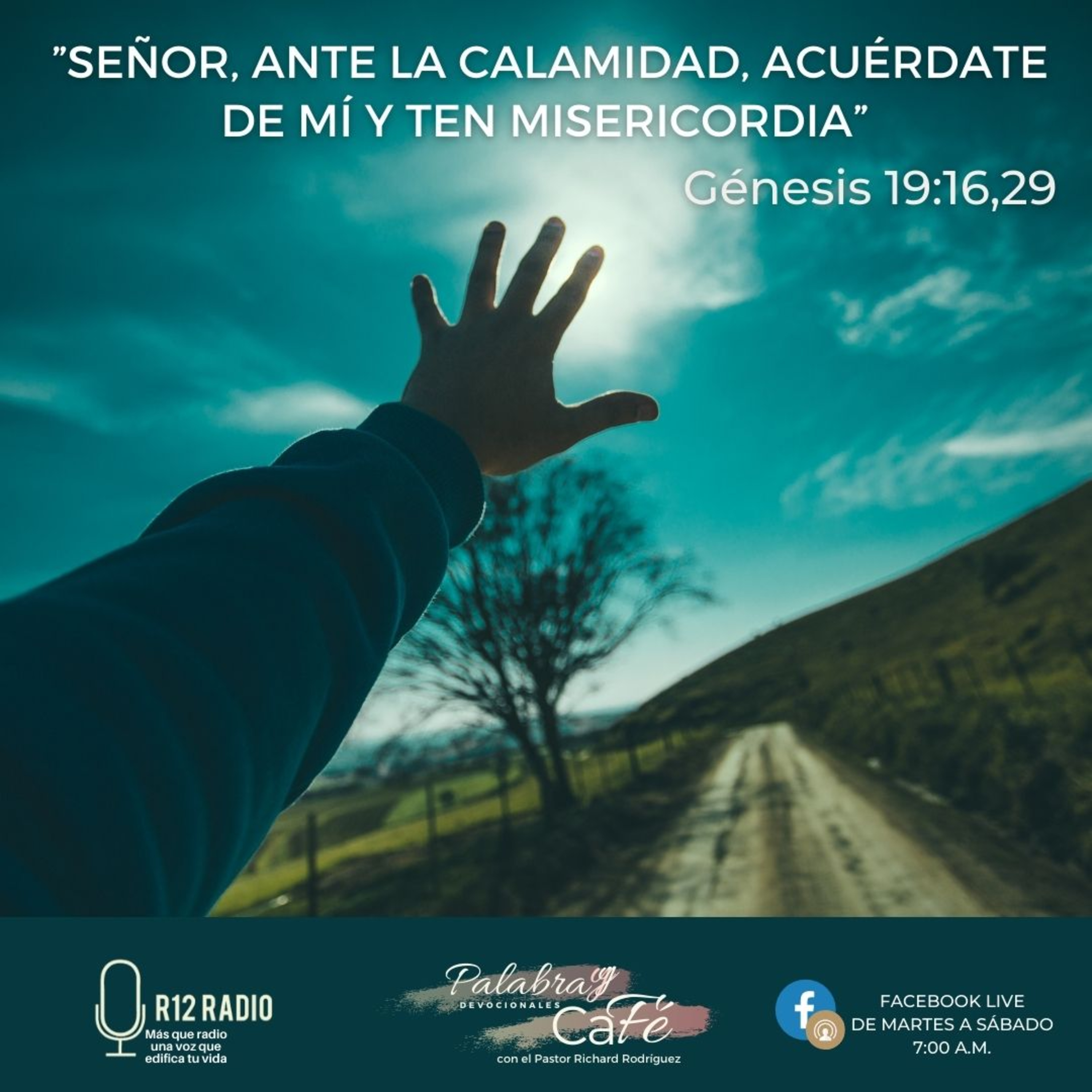 Señor, ante la calamidad, acuérdate de mí y ten misericordia. episode artwork
