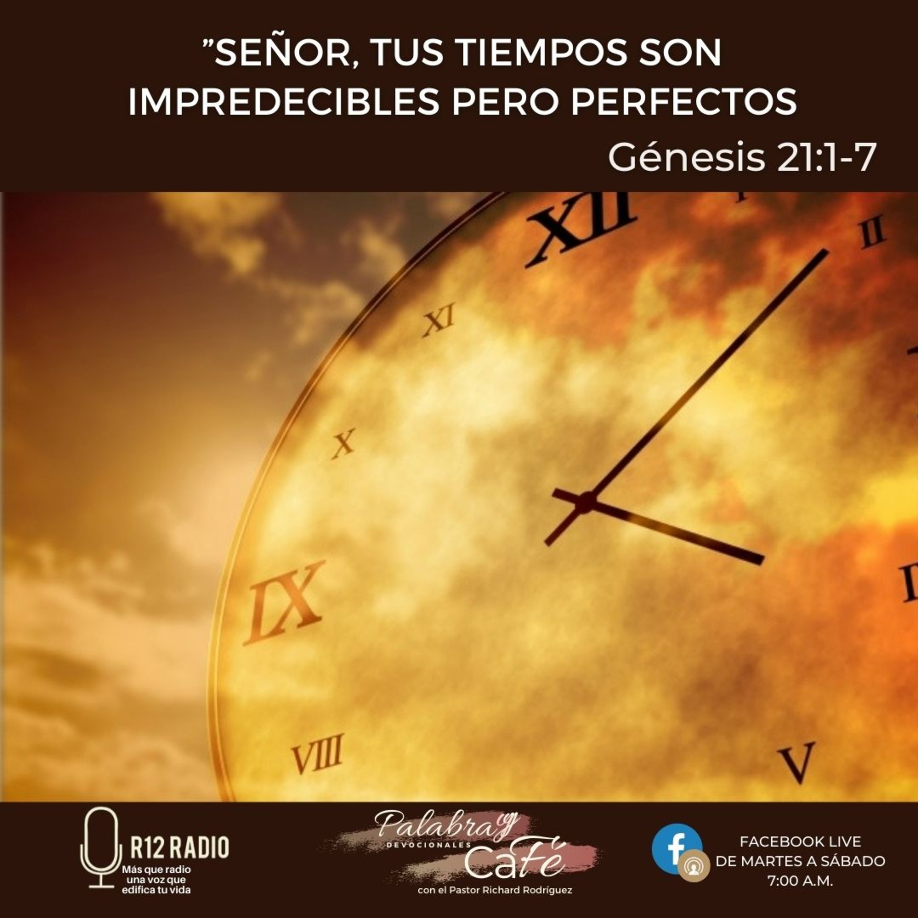 Señor, Tus tiempos son impredecibles pero perfectos. episode artwork