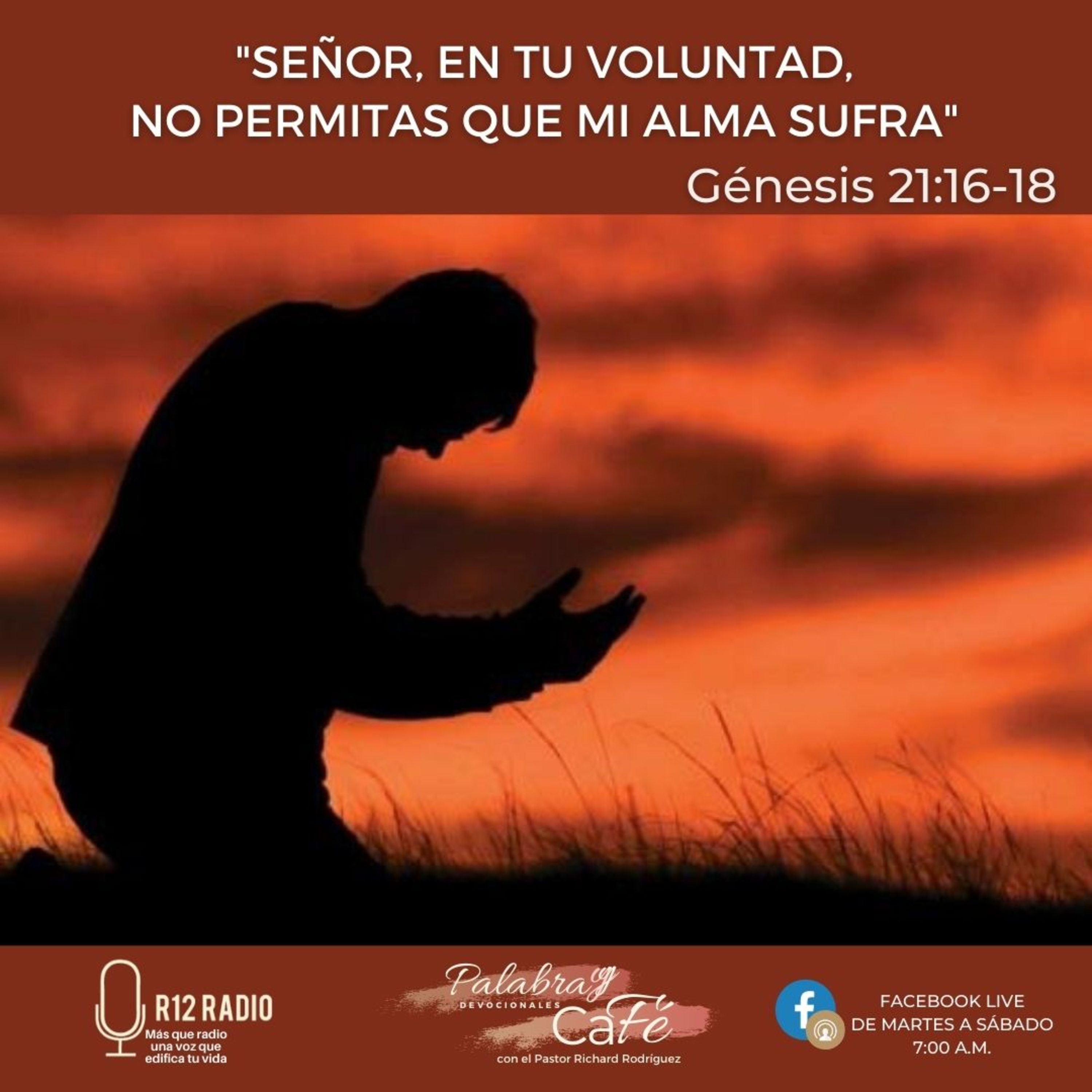 Señor, en Tu voluntad, no permitas que mi alma sufra. episode artwork