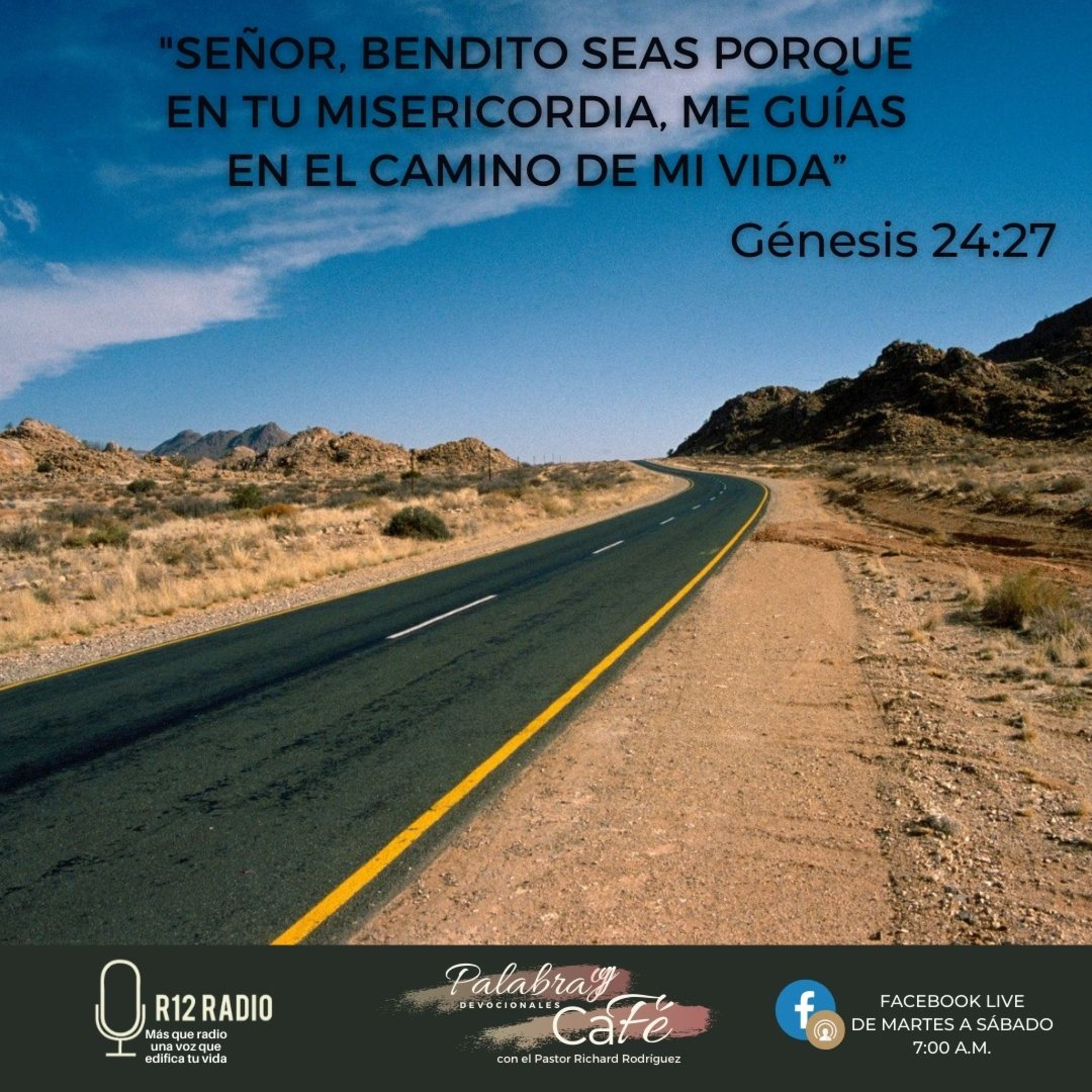Señor, bendito seas porque en Tu misericordia, me guías en el camino de mi vida. episode artwork