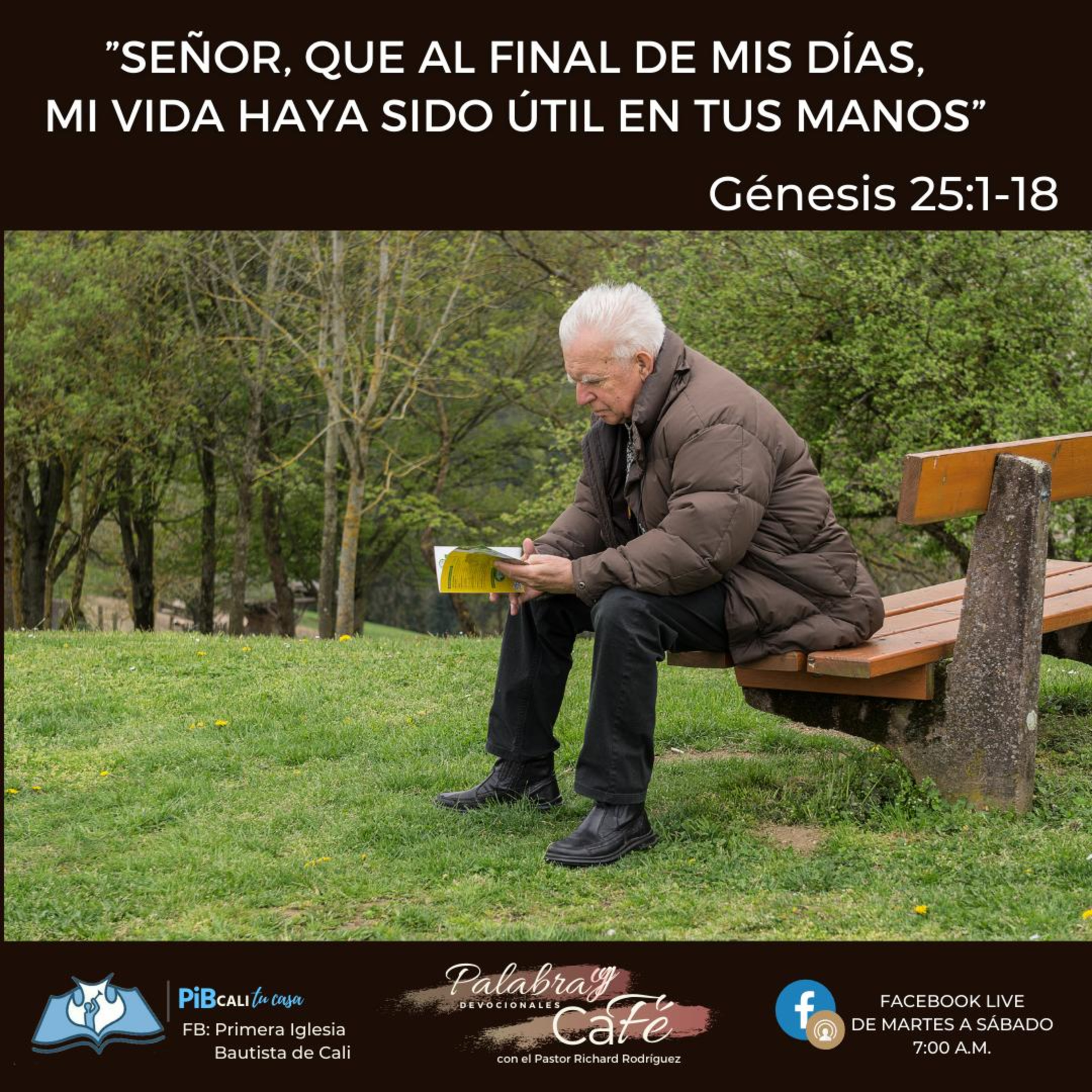 Señor, que al final de mis días, mi vida haya sido útil en Tus manos episode artwork