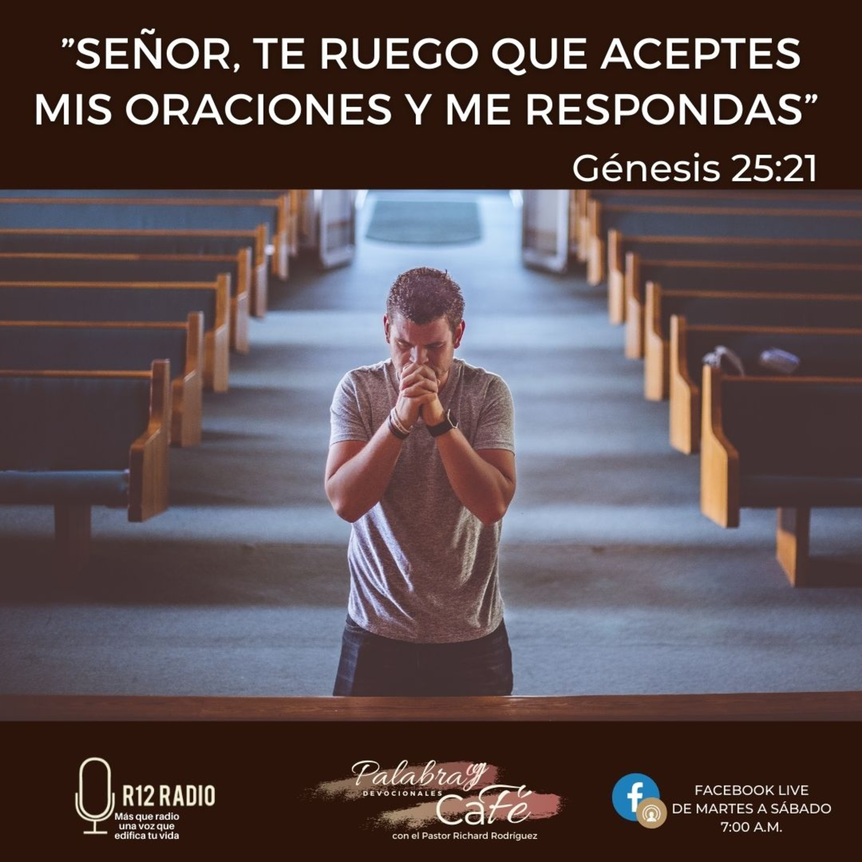 Señor, Te ruego que aceptes mis oraciones y me respondas. episode artwork