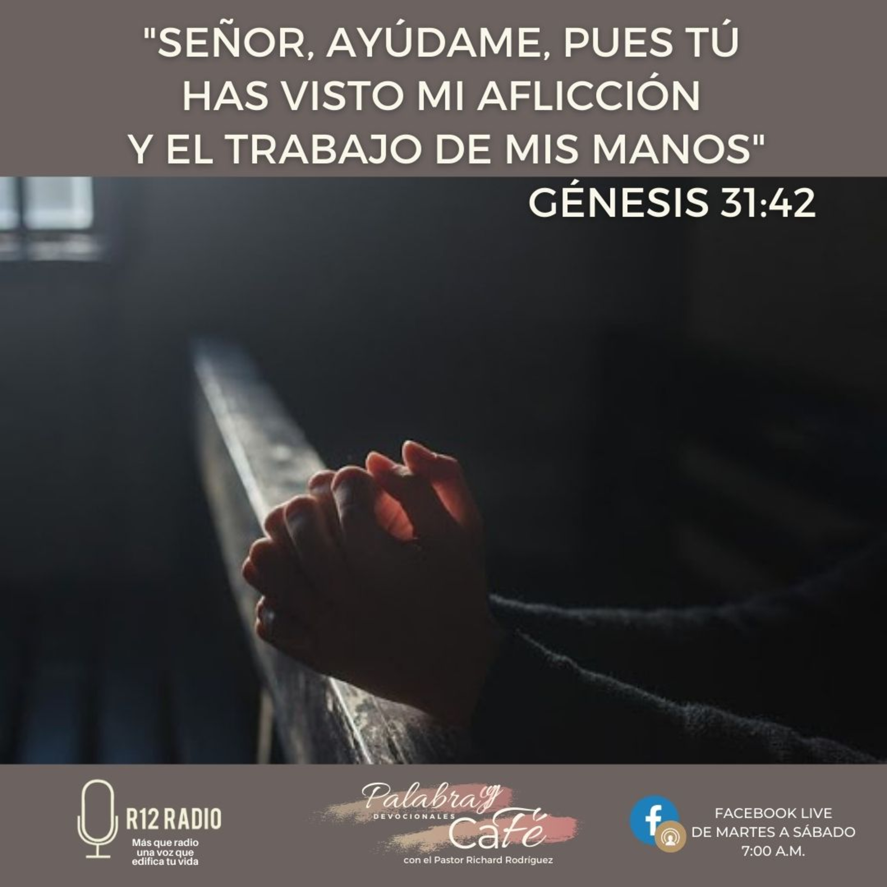 Señor, ayúdame, pues Tú has visto mi aflicción y el trabajo de mis manos. episode artwork