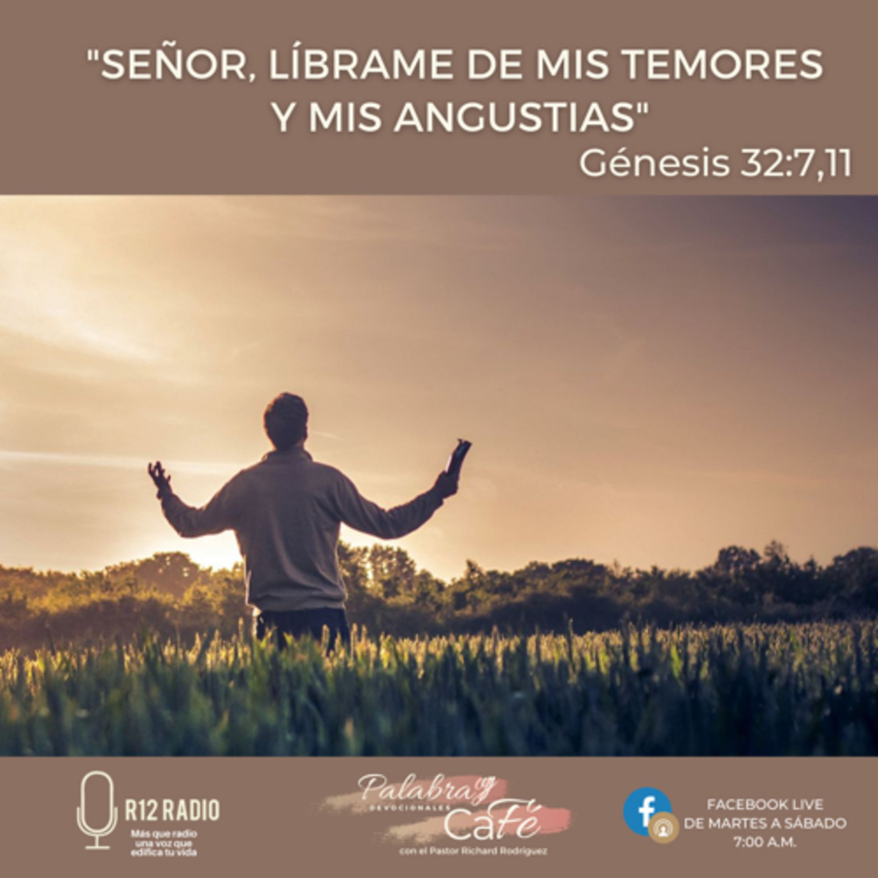 Señor, líbrame de mis temores y mis angustias.  episode artwork