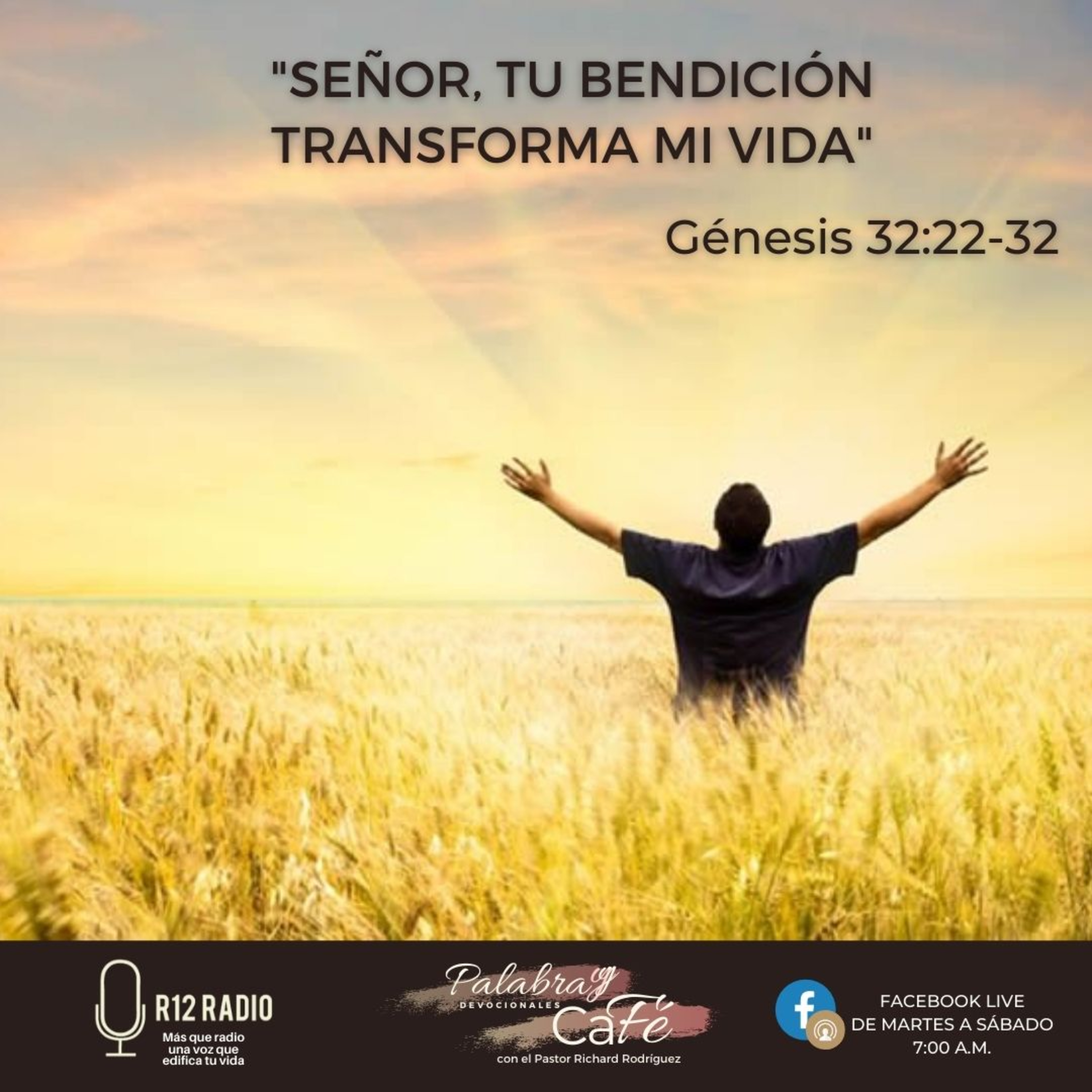 Señor, Tu bendición transforma mi vida.  episode artwork