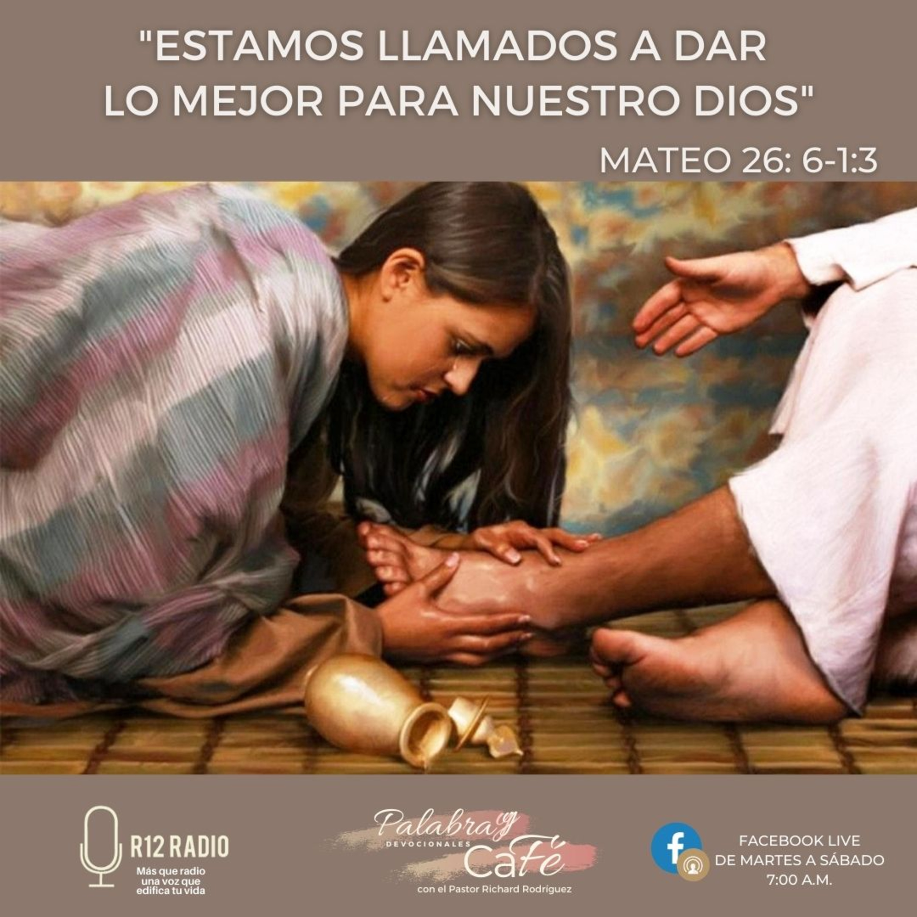 Estamos llamados a dar lo mejor a nuestro Dios episode artwork