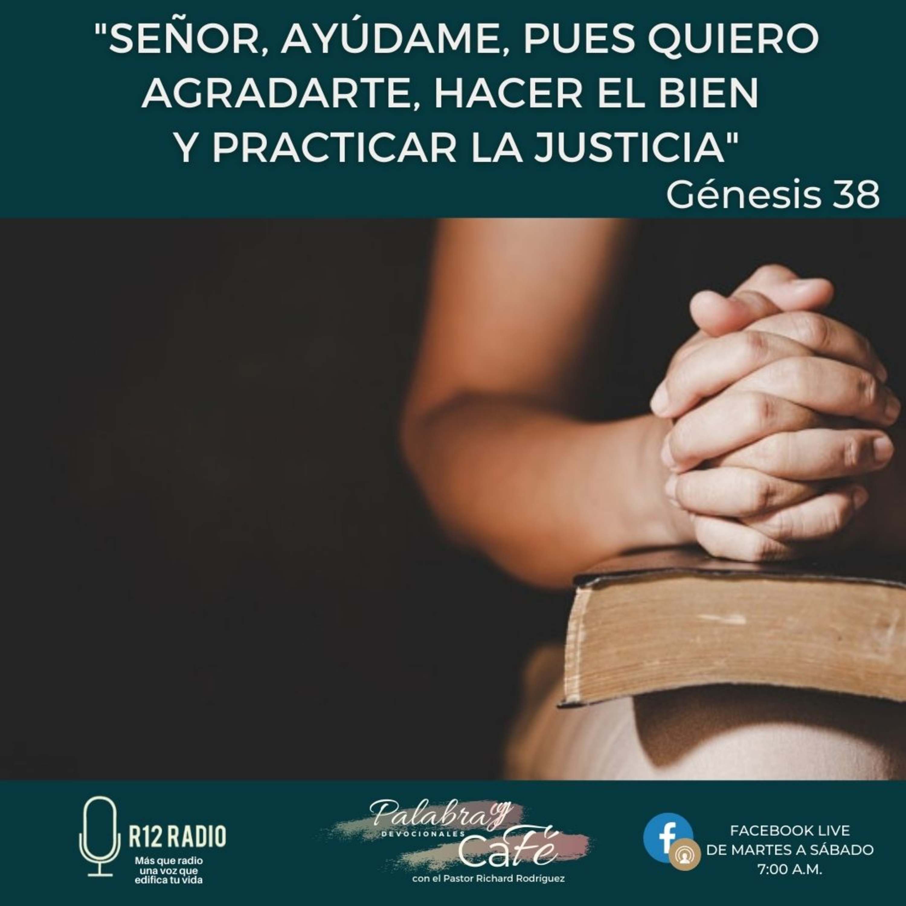 Señor, ayúdame, pues quiero agradarte, hacer el bien y practicar la justicia. episode artwork