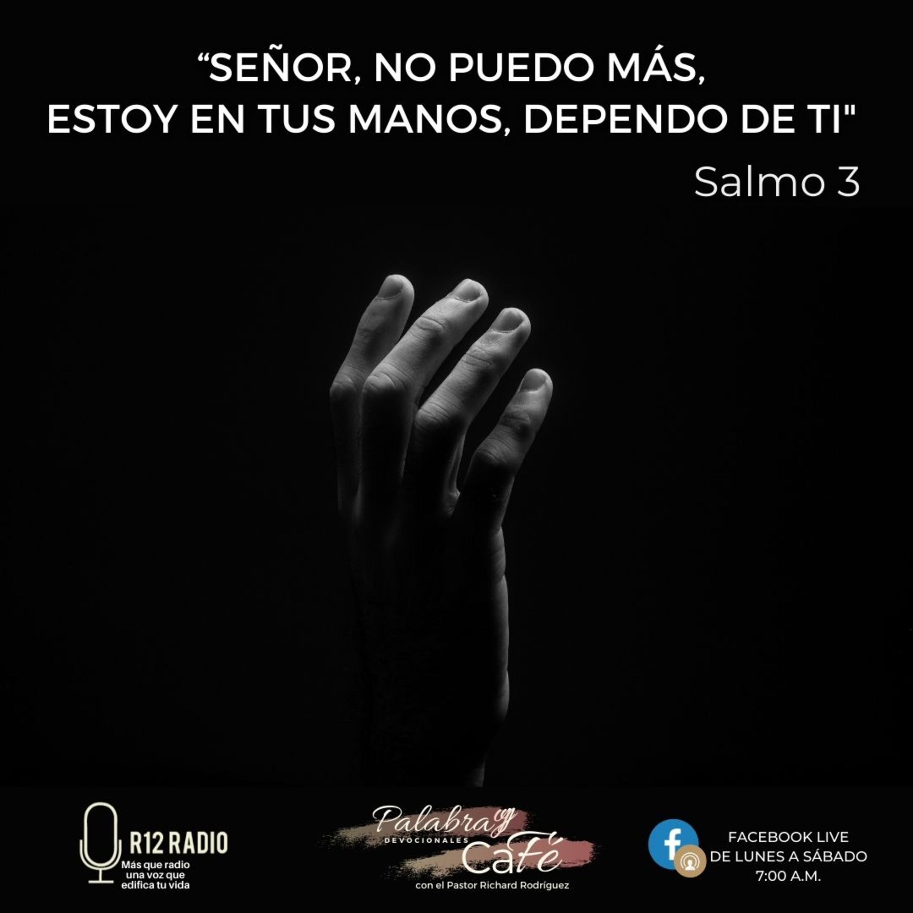 Señor, no puedo más, estoy en tus manos, dependo de Ti - Salmo 3 episode artwork