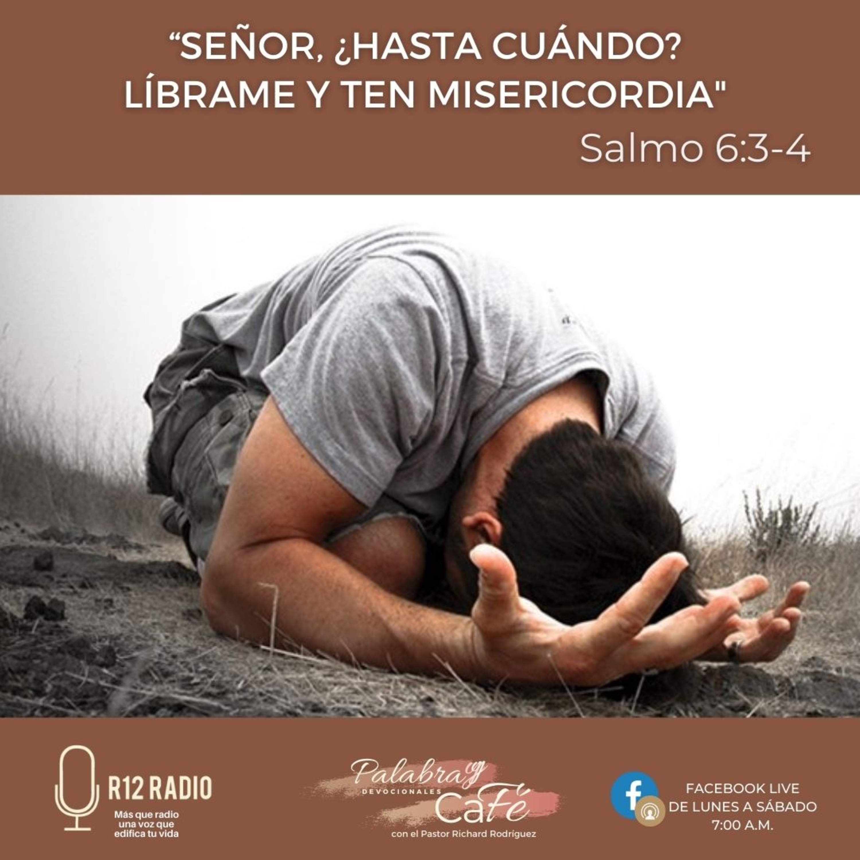 Señor, ¿Hasta cuándo? Líbrame y ten misericordia - Salmo 6:3,4 episode artwork