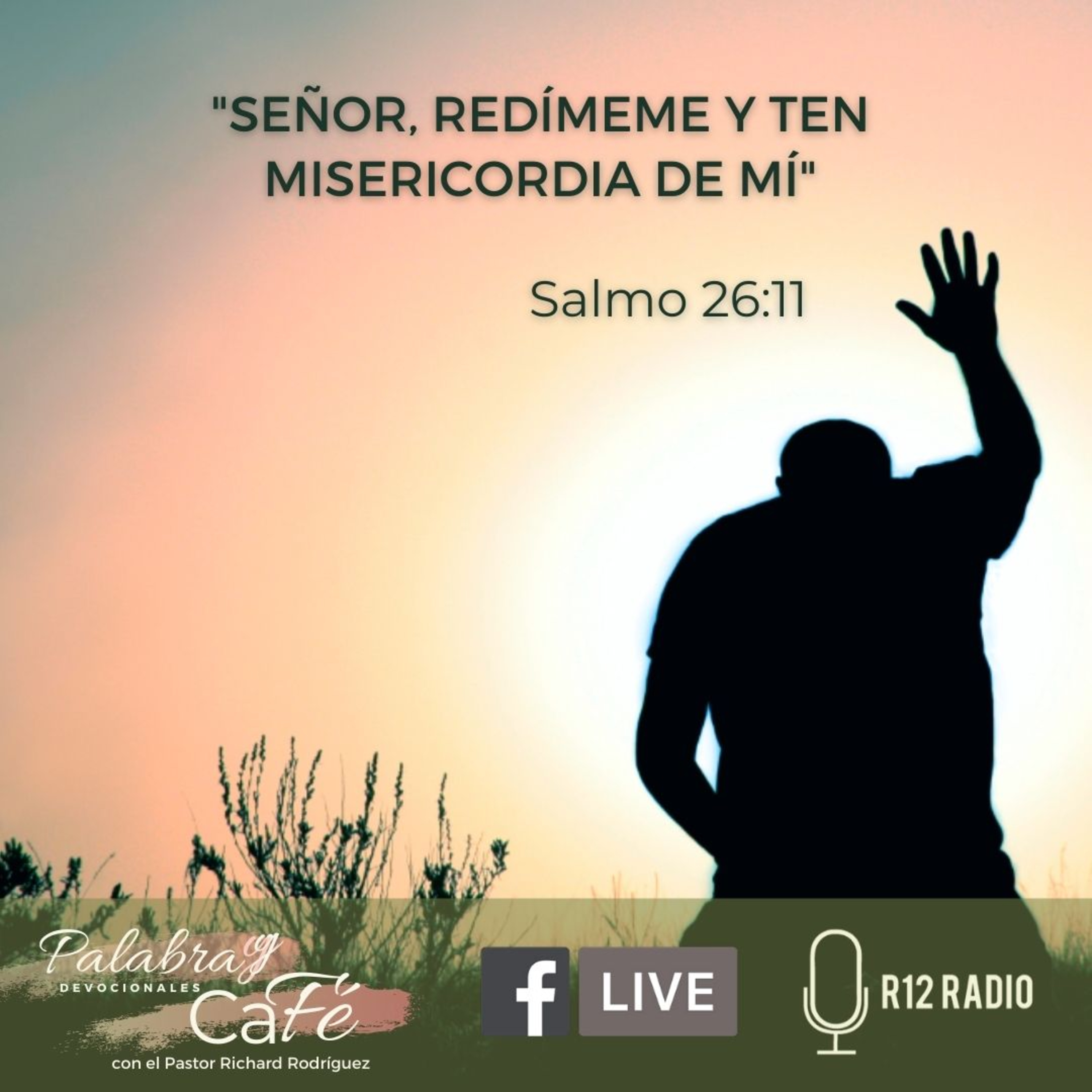 Señor, Redímeme y ten misericordia de mí. Salmo 26:11 episode artwork