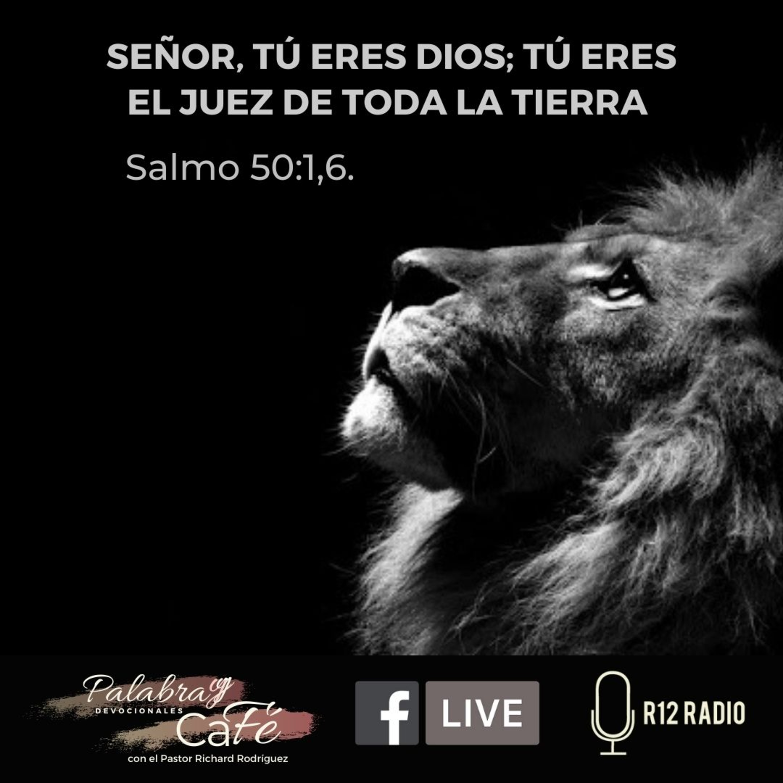 SEÑOR, TÚ ERES DIOS; TÚ ERES EL JUEZ DE TODA LA TIERRA. SALMO 50:1,6. episode artwork