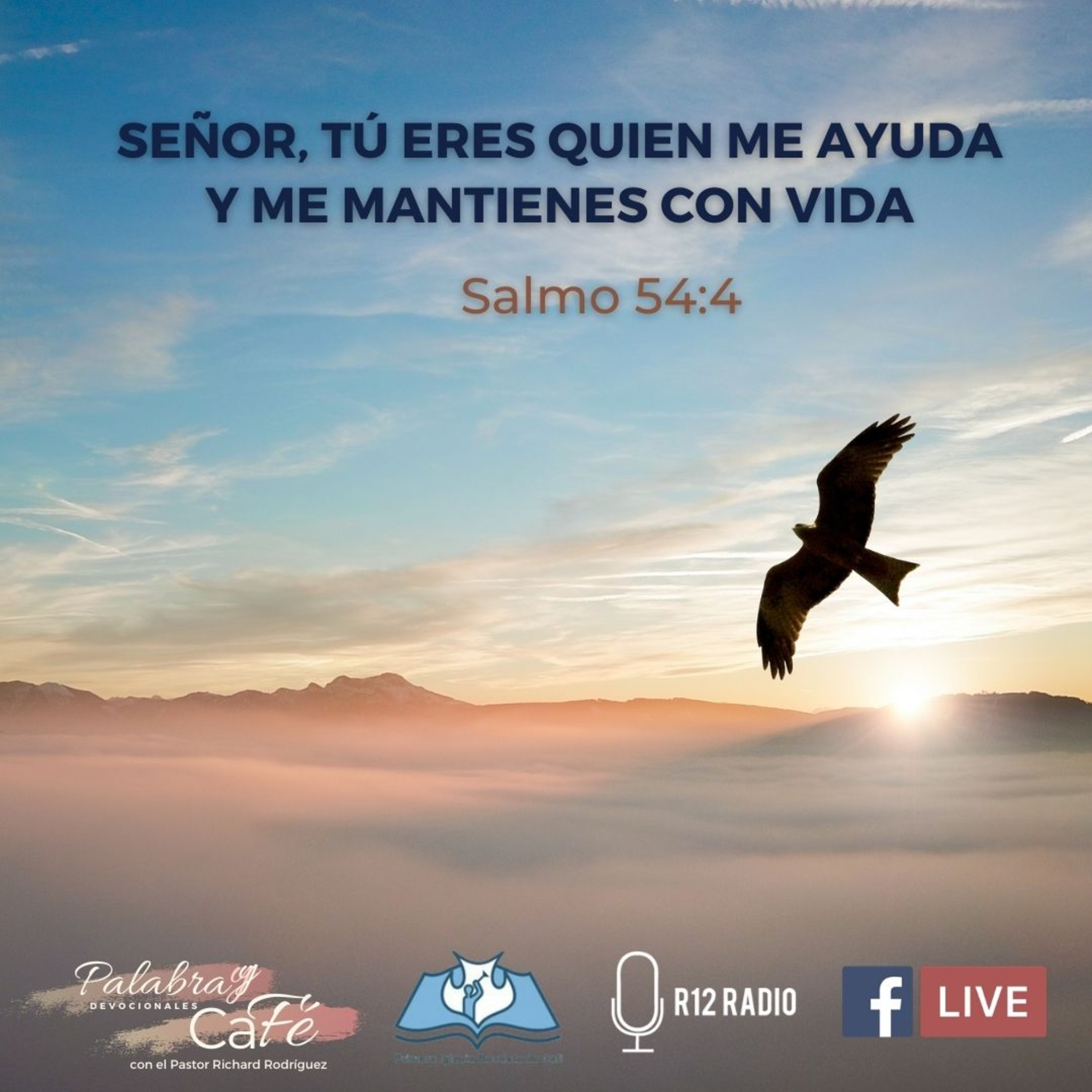 Señor, Tú eres quien me ayuda y me mantienes con vida - Salmo 54:4 episode artwork