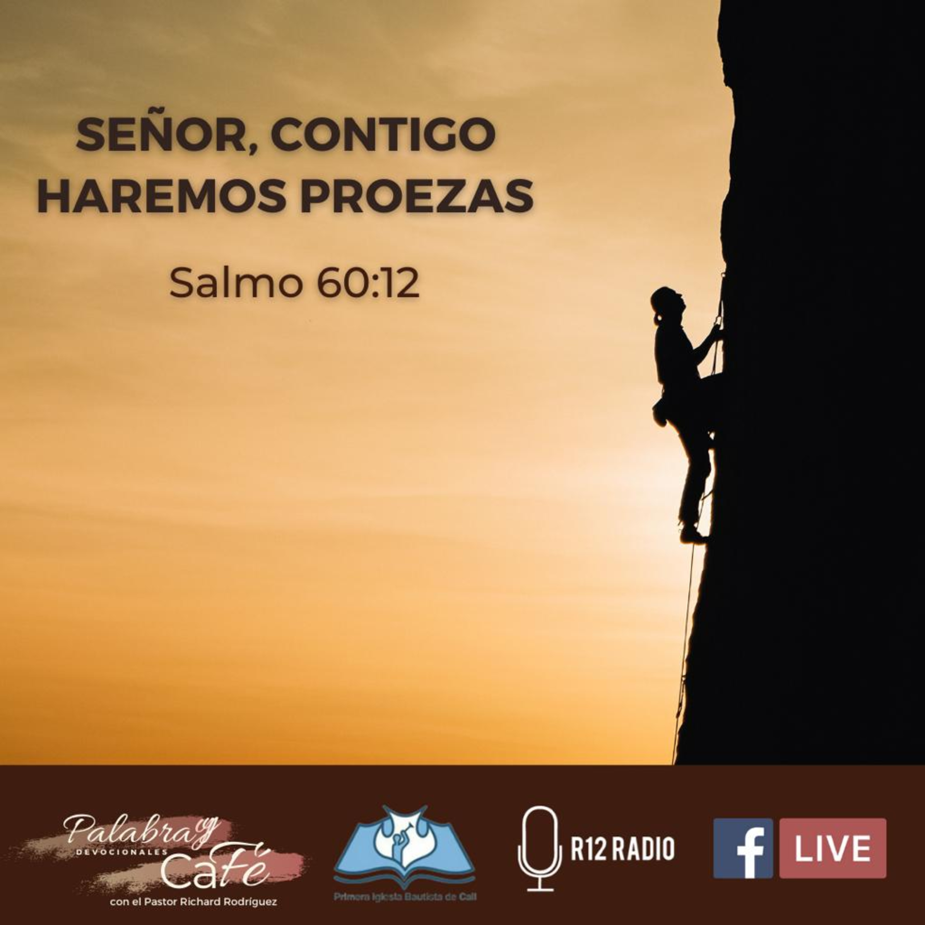 Señor, contigo haremos proezas - Salmo 60:12 episode artwork
