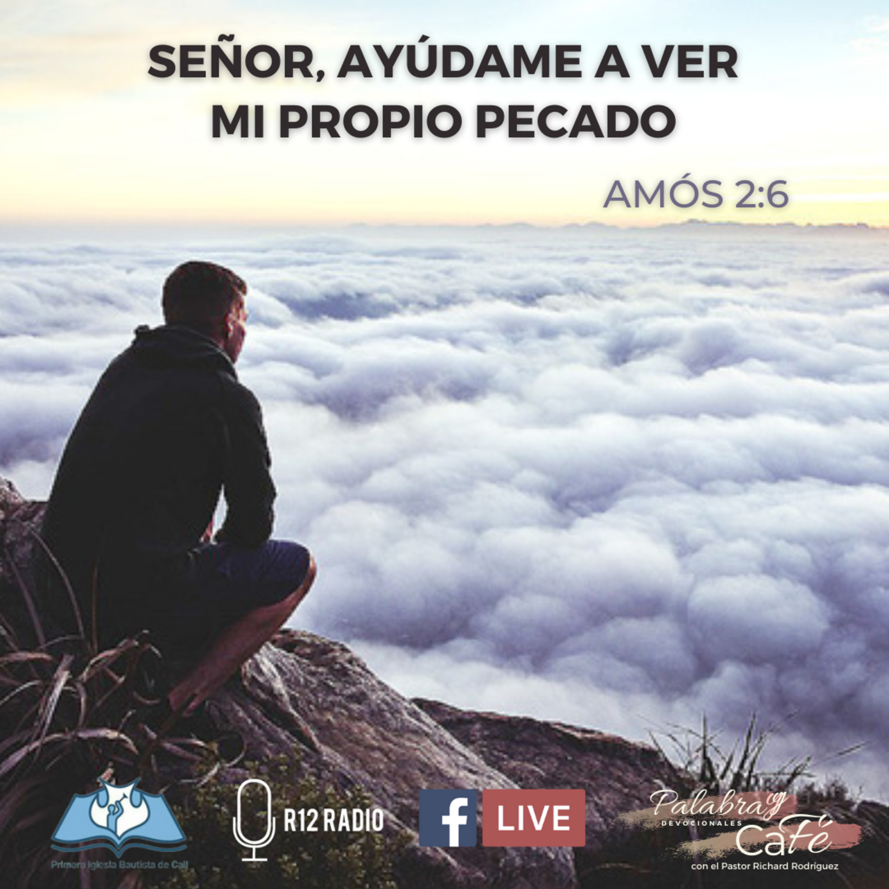 SEÑOR, AYÚDAME A VER MI PROPIO PECADO. AMÓS 2:6.  episode artwork