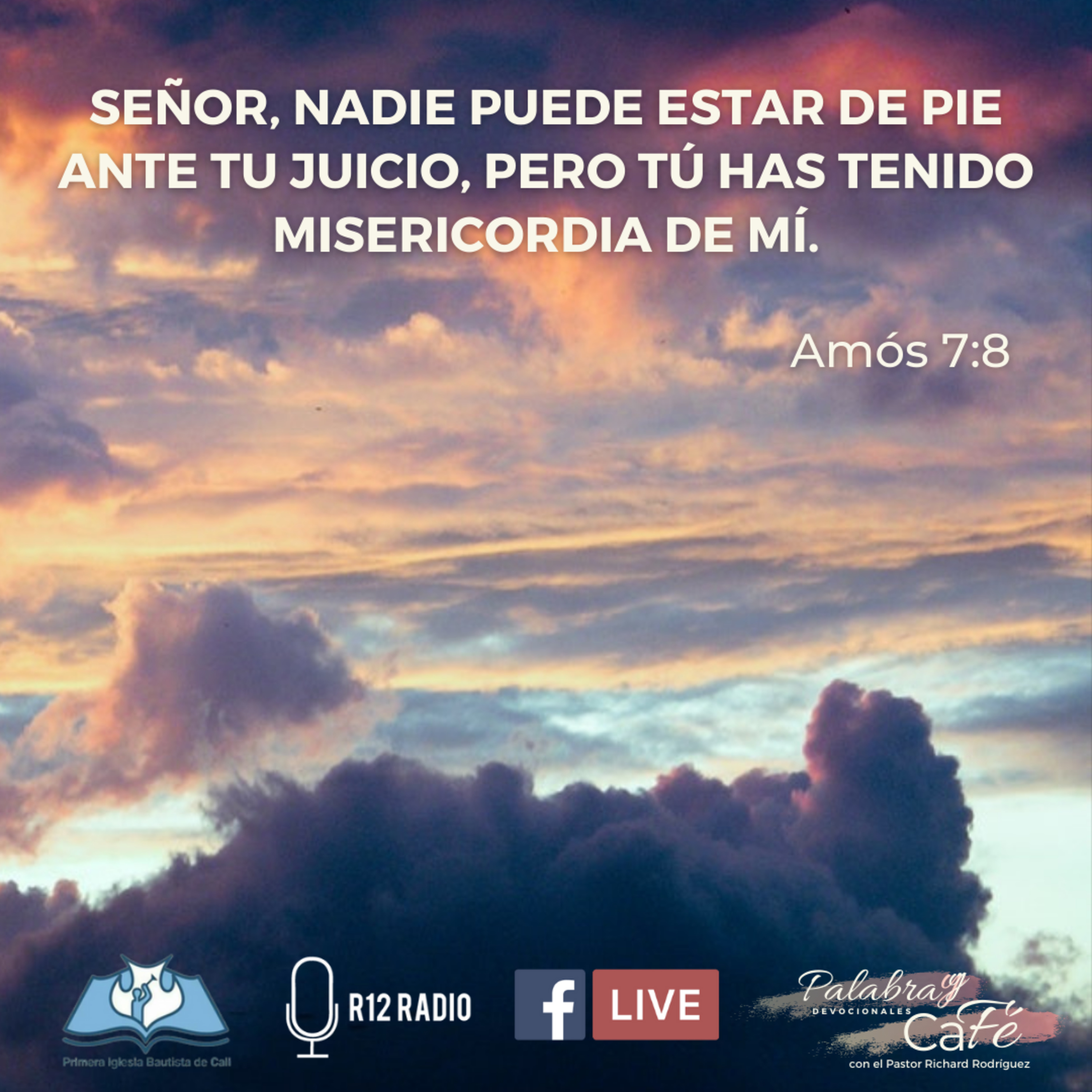 SEÑOR, NADIE PUEDE ESTAR DE PIE ANTE TU JUICIO, PERO TÚ HAS TENIDO MISERICORDIA DE MÍ. episode artwork