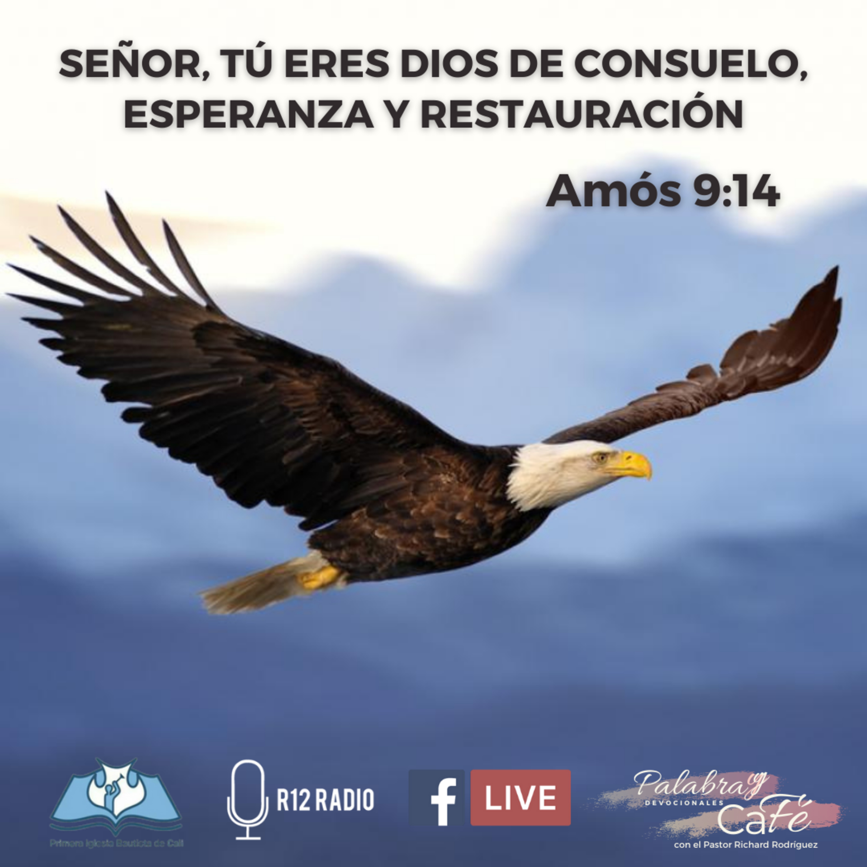 SEÑOR, TÚ ERES DIOS DE CONSUELO, ESPERANZA Y RESTAURACIÓN. AMÓS 9:14. episode artwork