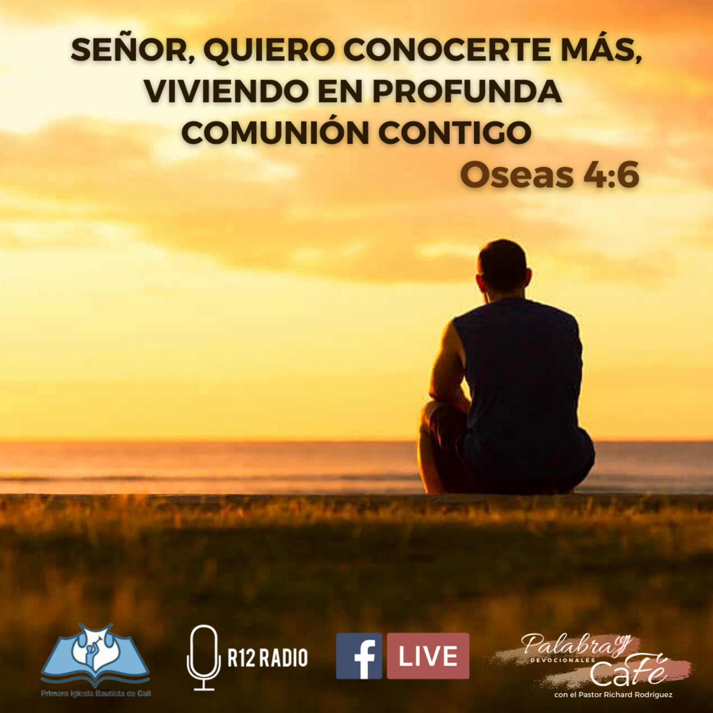 Señor, quiero conocerte más, viviendo en profunda comunión contigo - Oseas 4:6 episode artwork
