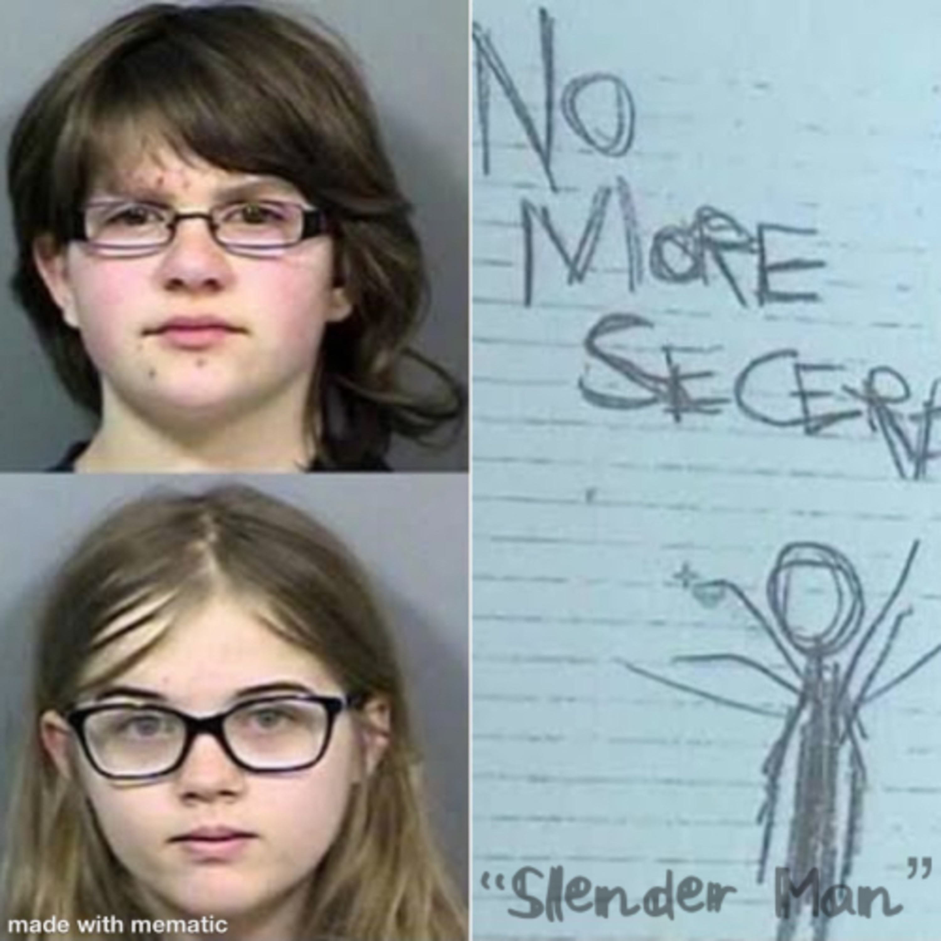 Ep. 33. Slender Man: Morgan Geyser y Anissa Weier. episode artwork