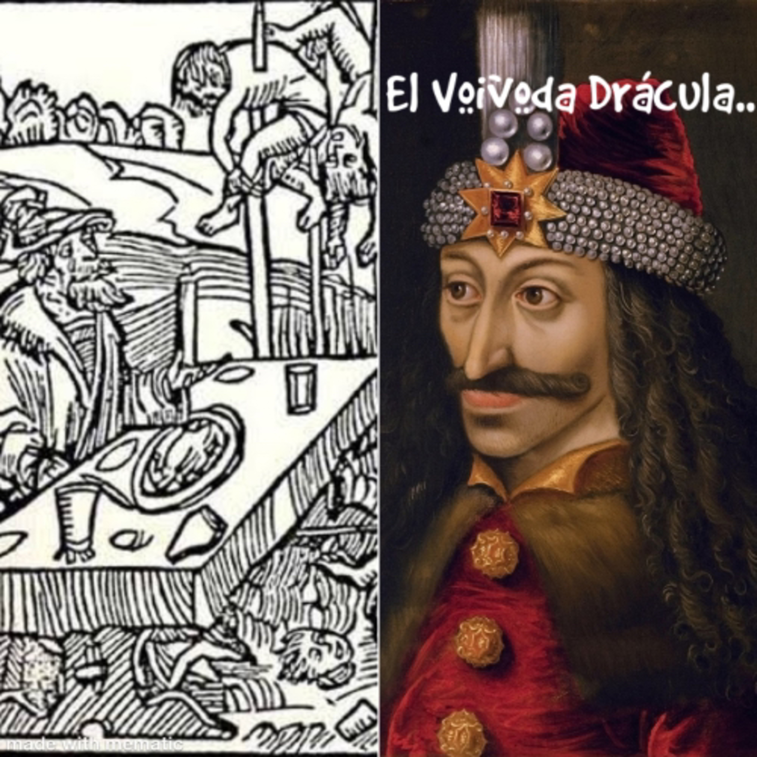 Ep. 35. El Voivoda Drácula... episode artwork