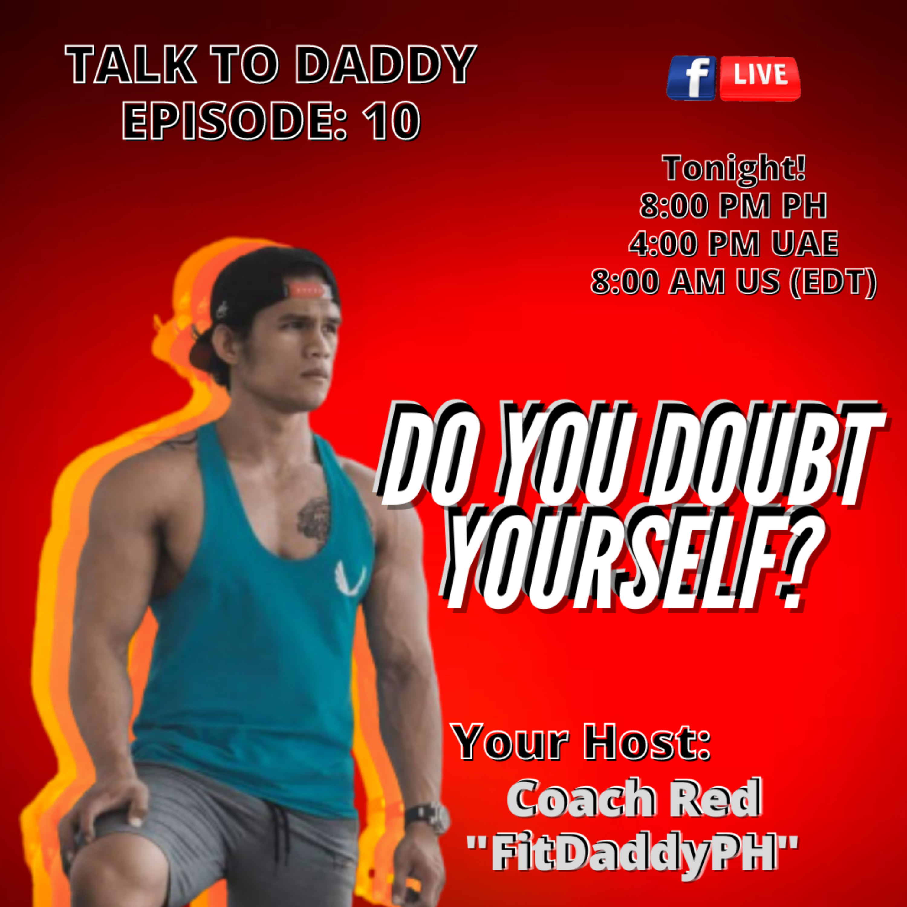 FitDaddyPH\'s Talk To Daddy