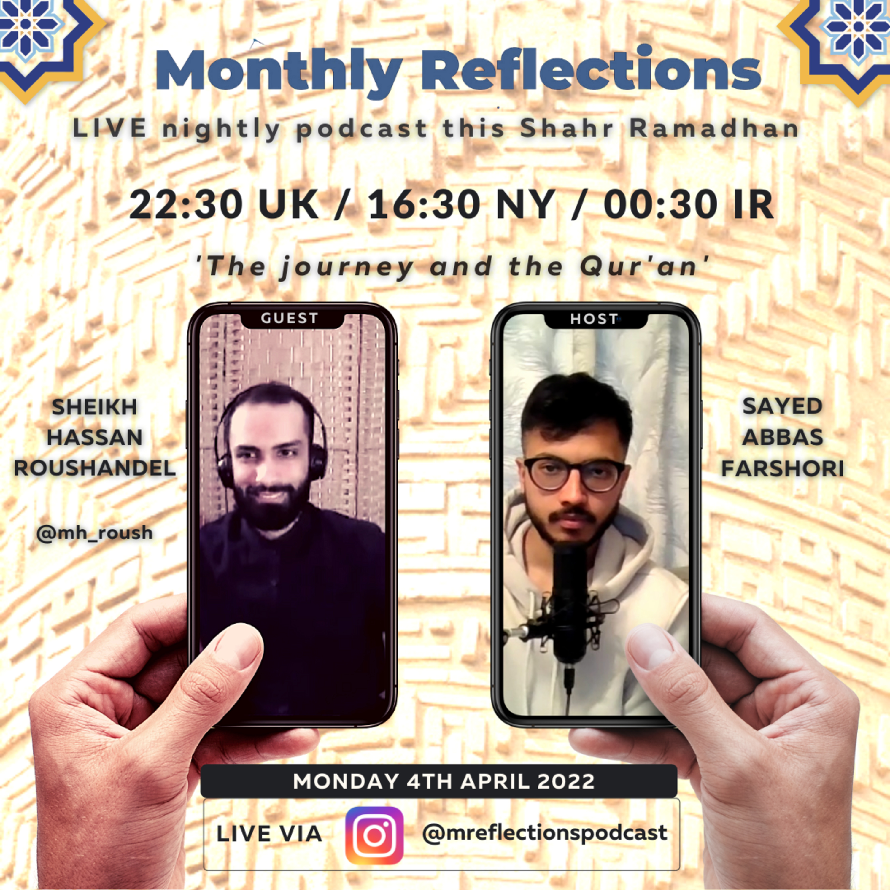 Monthly Reflections