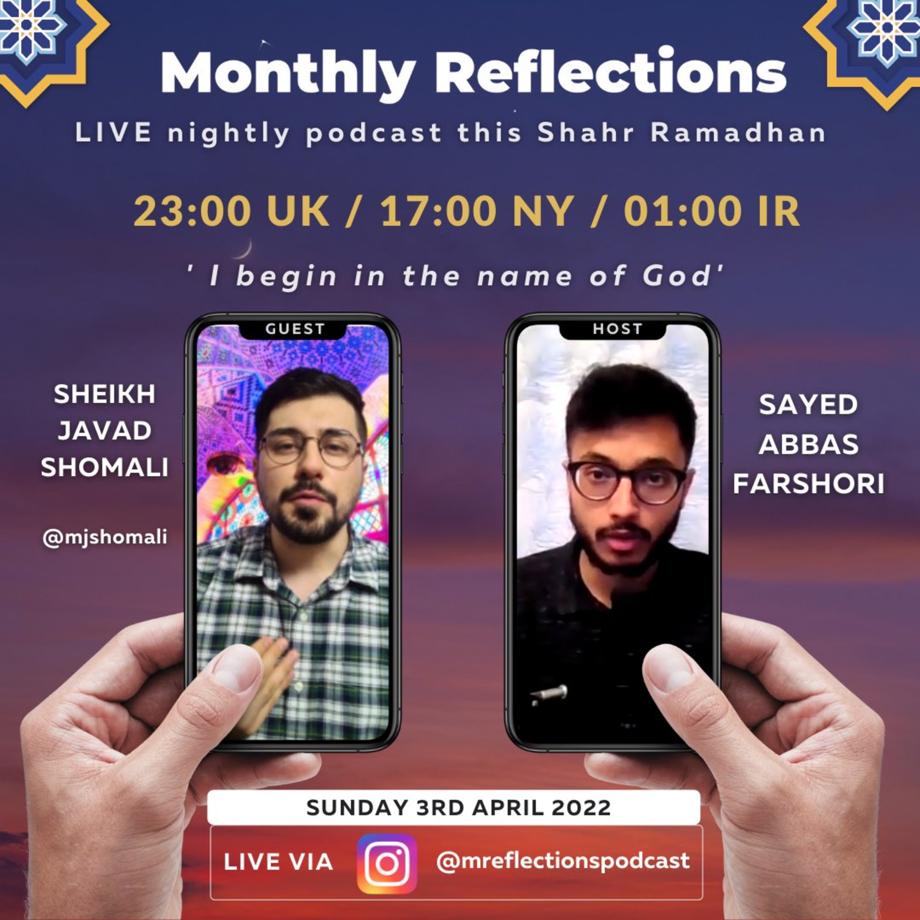 Monthly Reflections