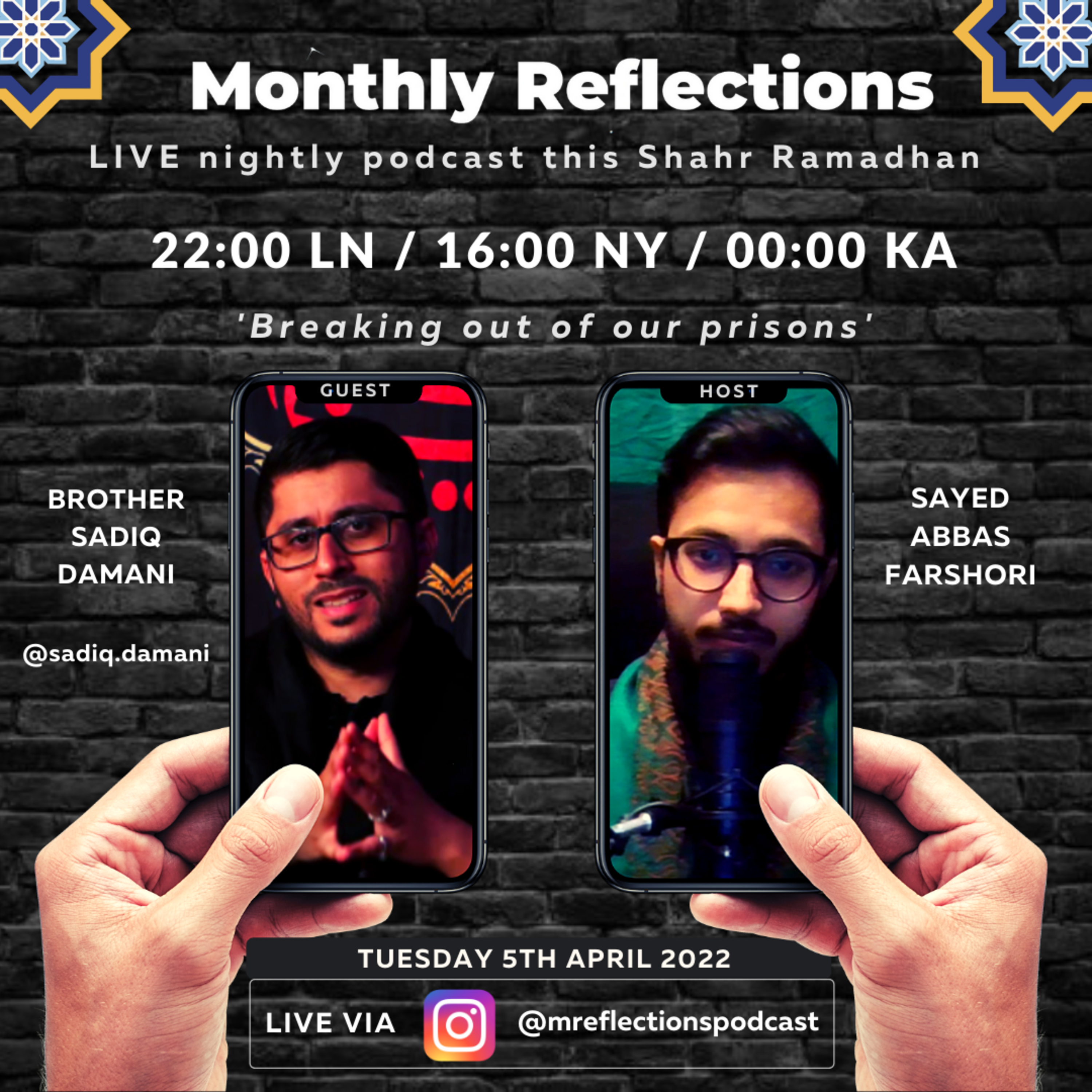 Monthly Reflections