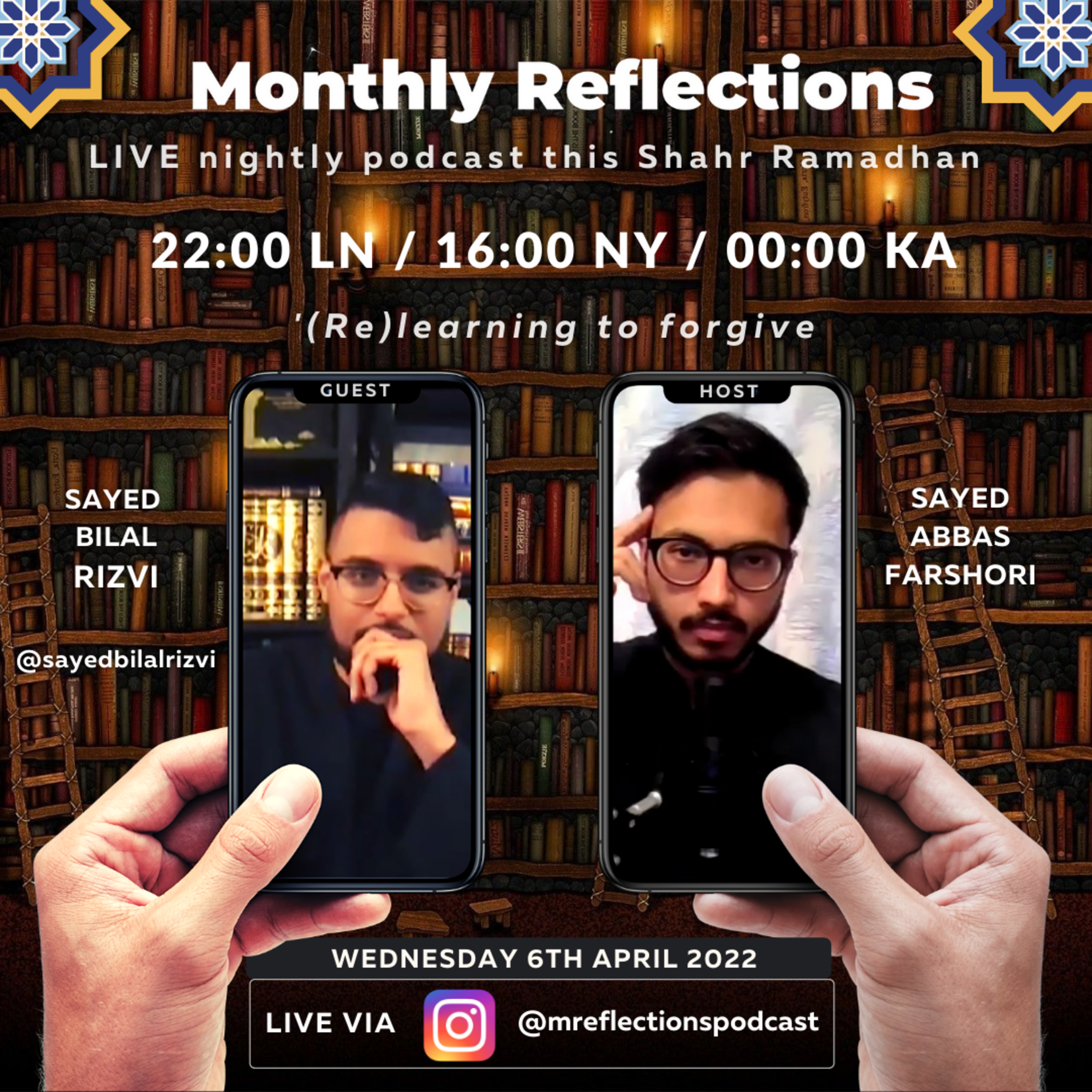 Monthly Reflections