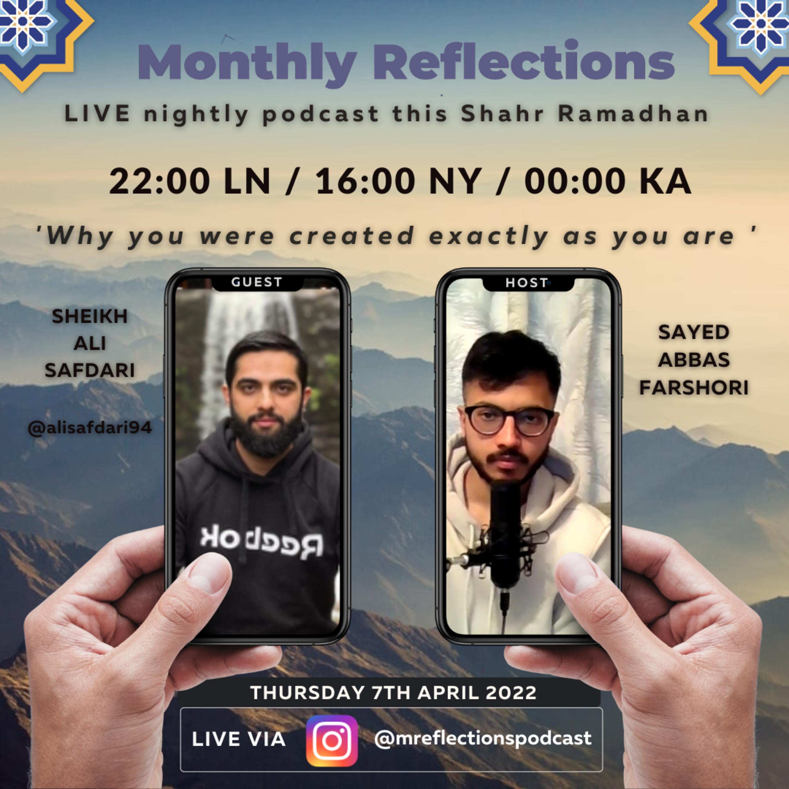 Monthly Reflections