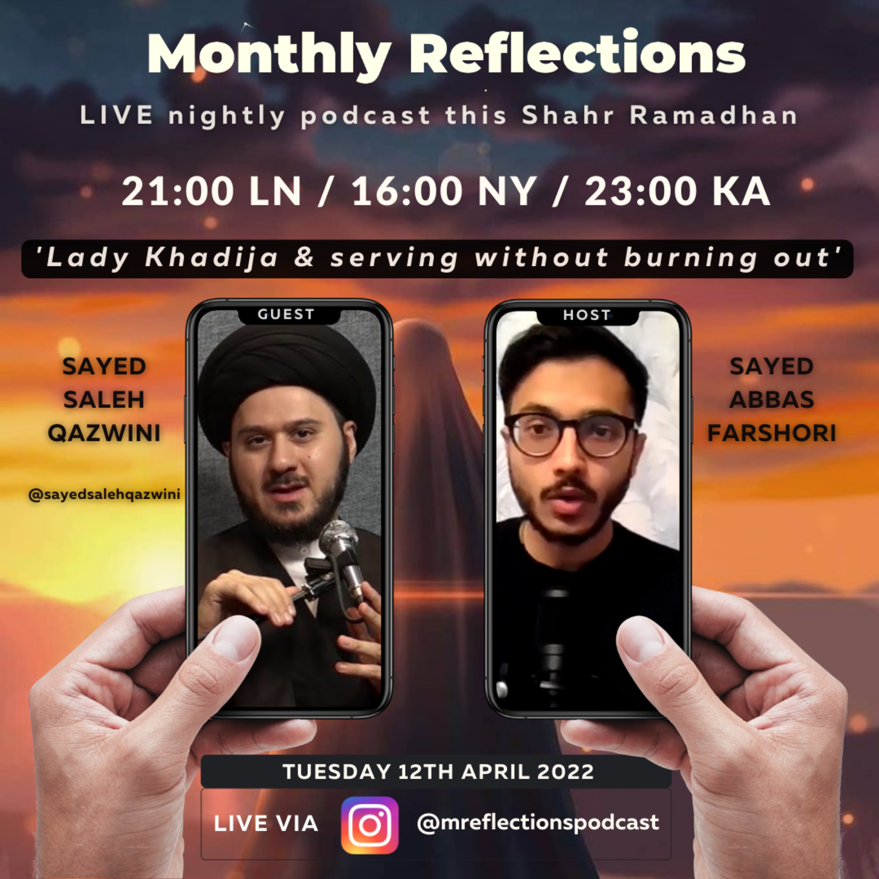Monthly Reflections