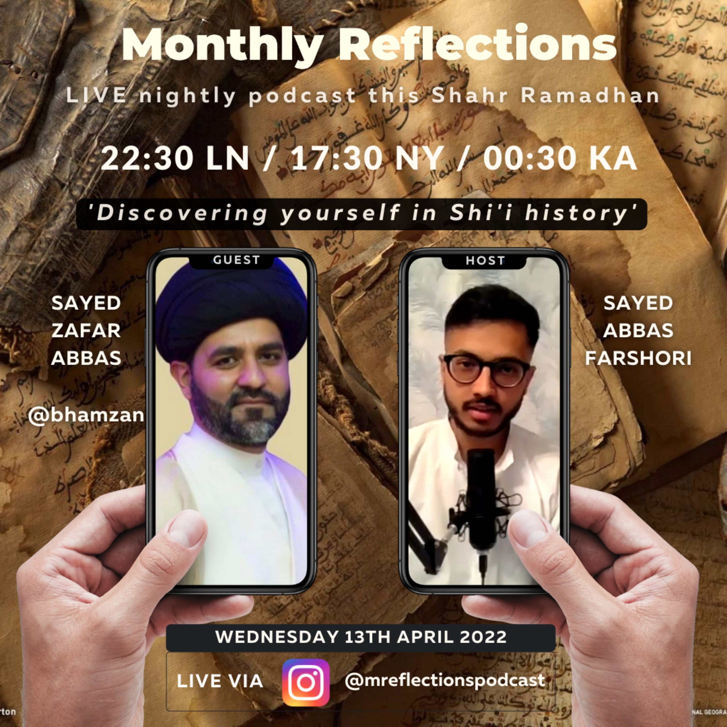 Monthly Reflections
